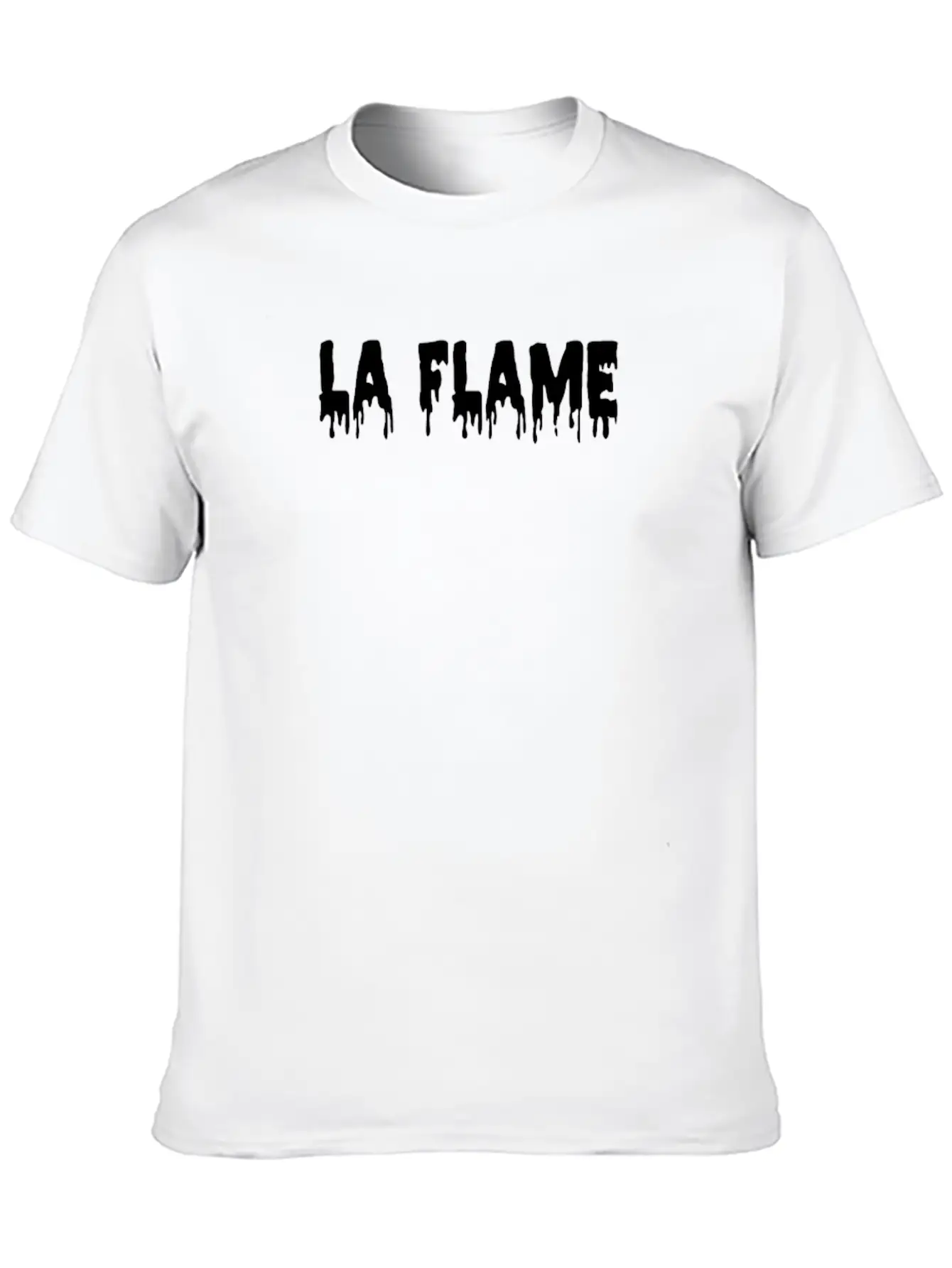 La Flame Basic Graphic T-Shirt – Daily Comfort In Soft Cotton