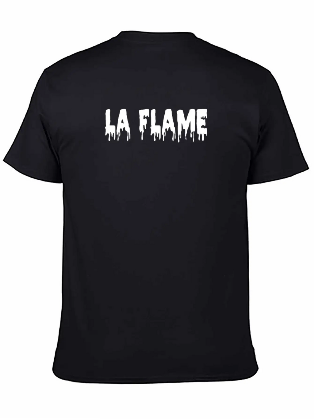 La Flame Basic Graphic T-Shirt – Daily Comfort In Soft Cotton