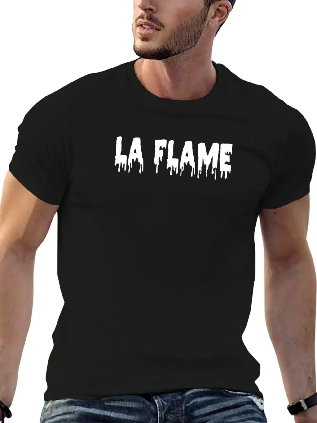 La Flame Basic Graphic T-Shirt – Daily Comfort In Soft Cotton