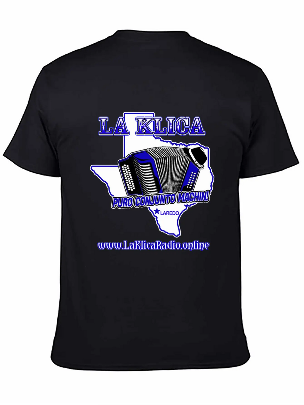 La Klica Radio Basic Graphic T-Shirt – Daily Comfort In Soft Cotton