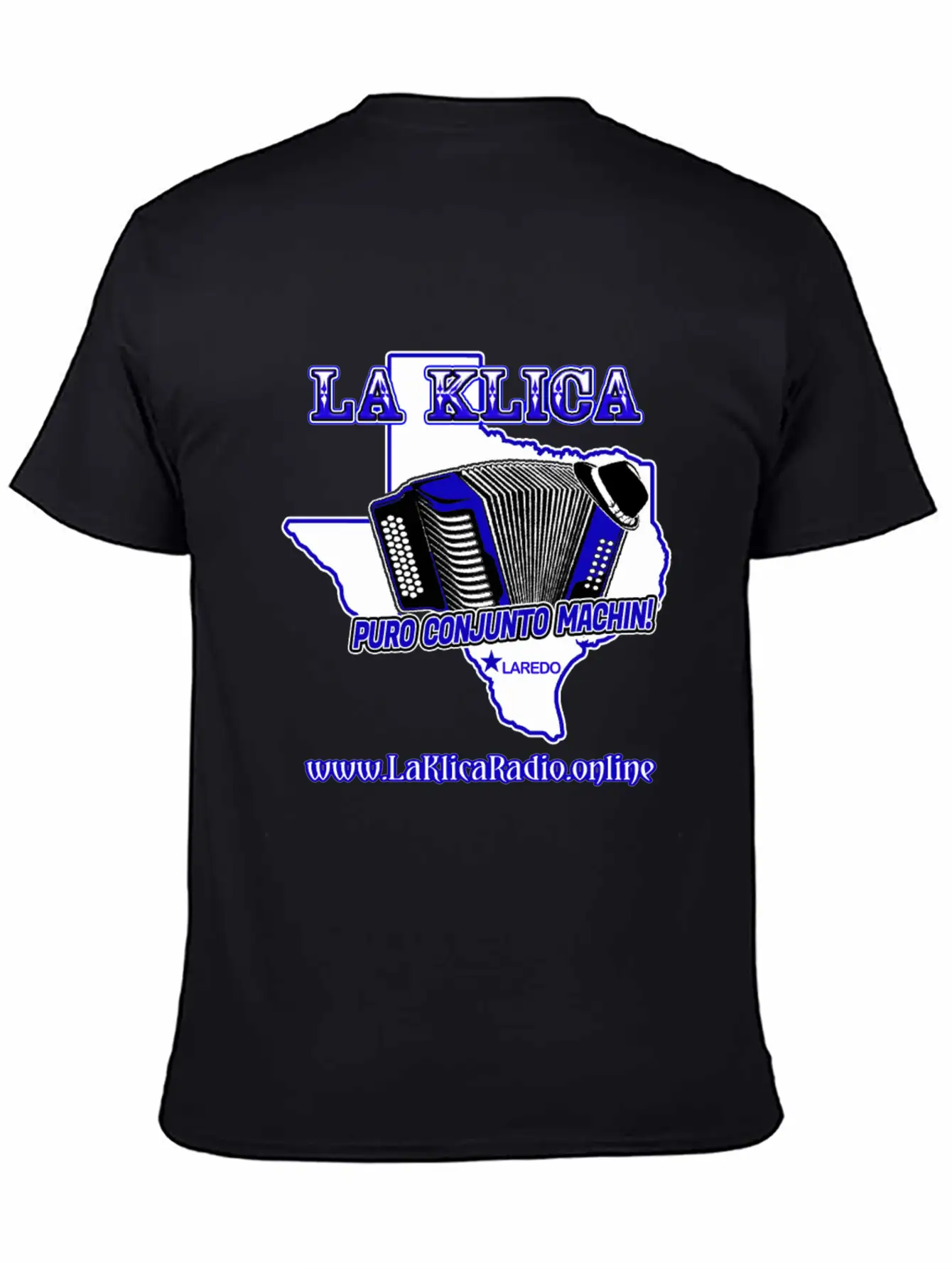 La Klica Radio Basic Graphic T-Shirt – Daily Comfort In Soft Cotton