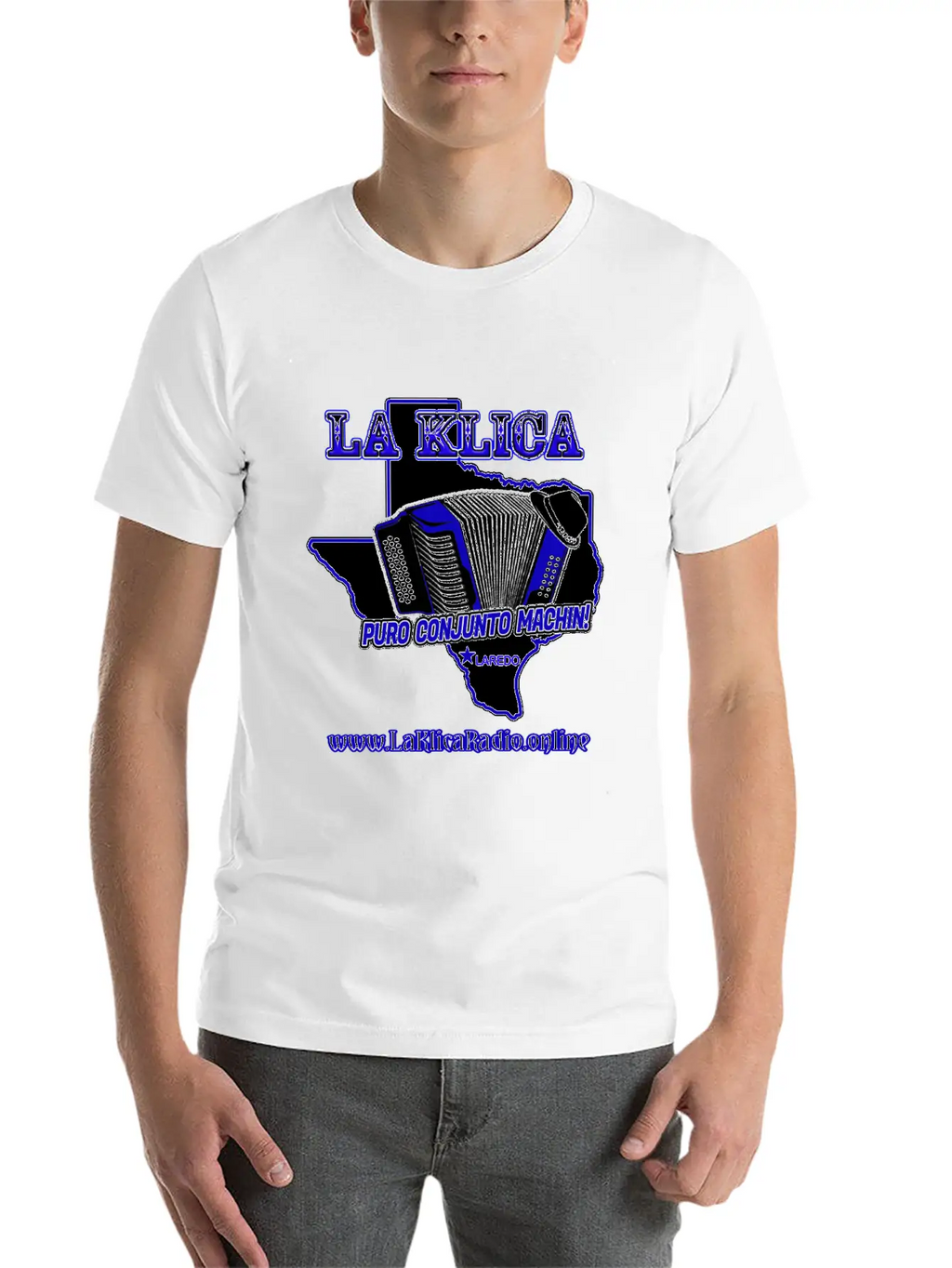 La Klica Radio Basic Graphic T-Shirt – Daily Comfort In Soft Cotton