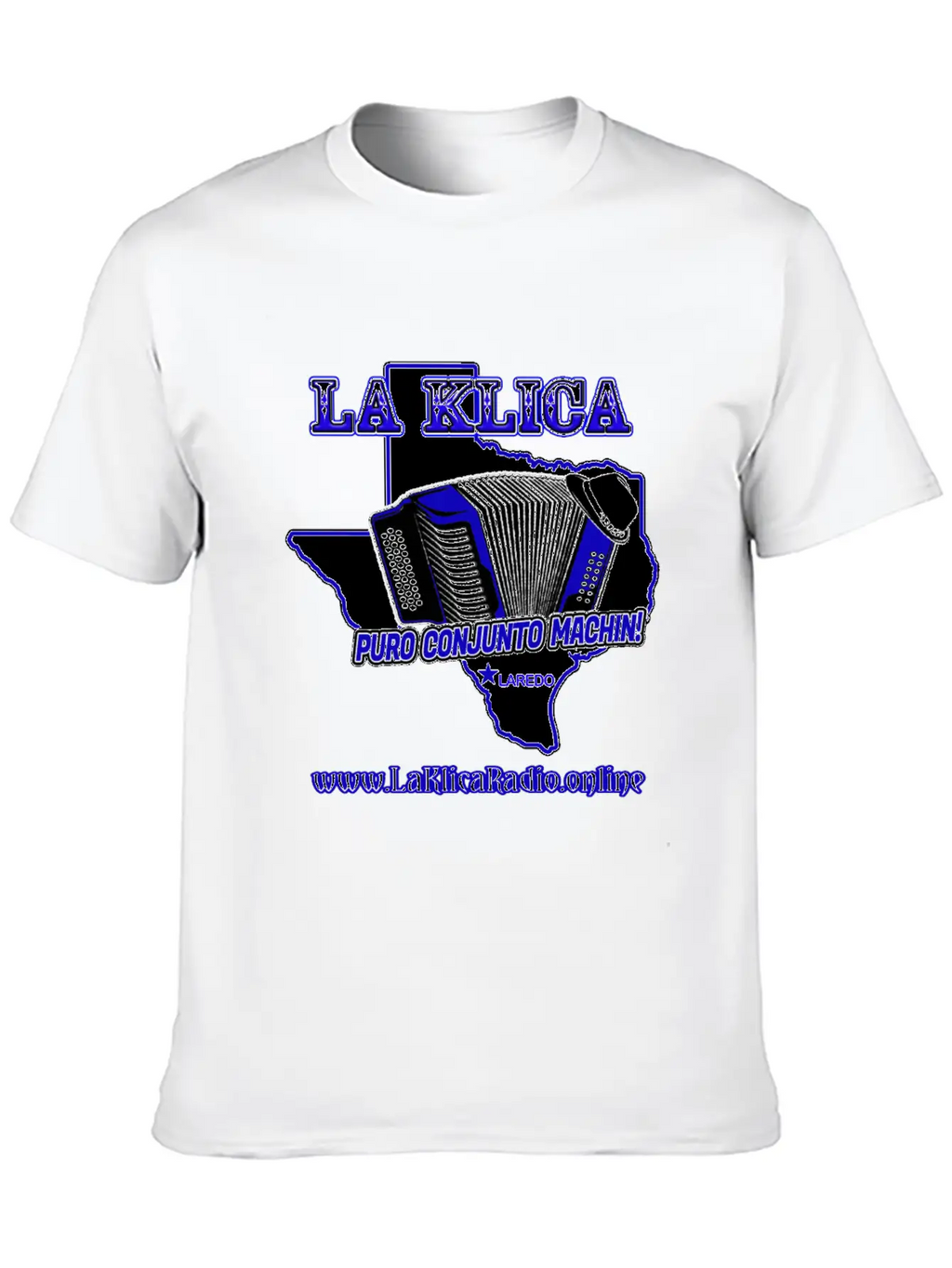 La Klica Radio Basic Graphic T-Shirt – Daily Comfort In Soft Cotton