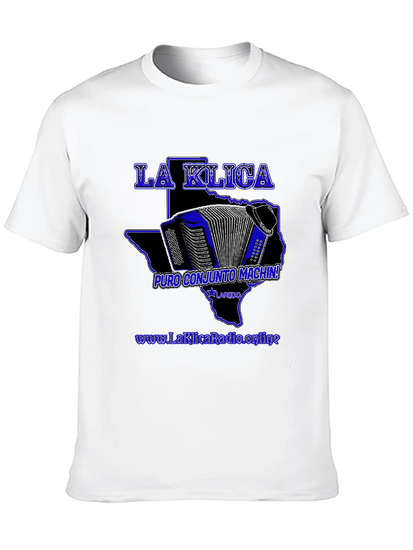 La Klica Radio Basic Graphic T-Shirt – Daily Comfort In Soft Cotton