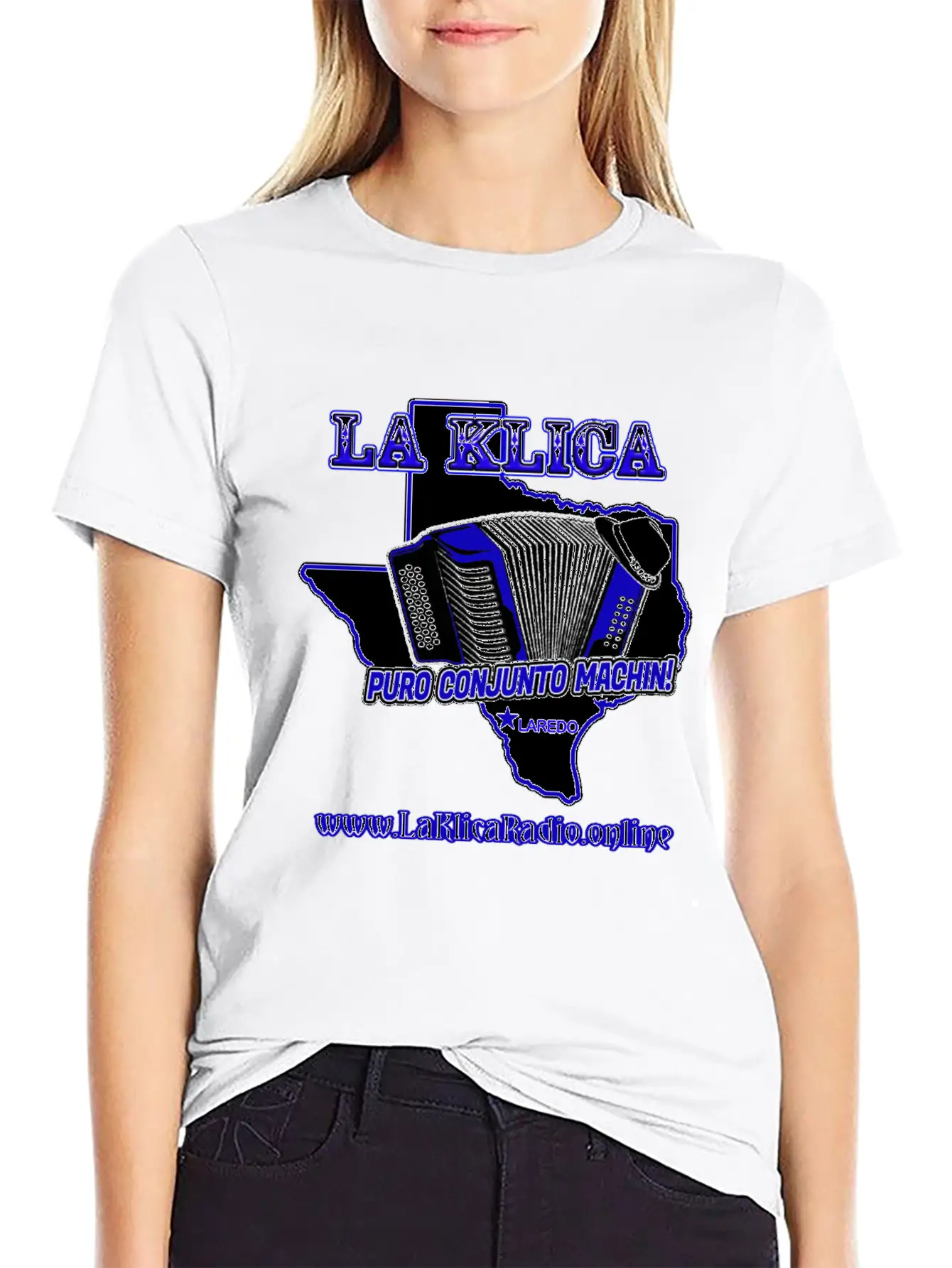 La Klica Radio Basic Graphic T-Shirt – Daily Comfort In Soft Cotton