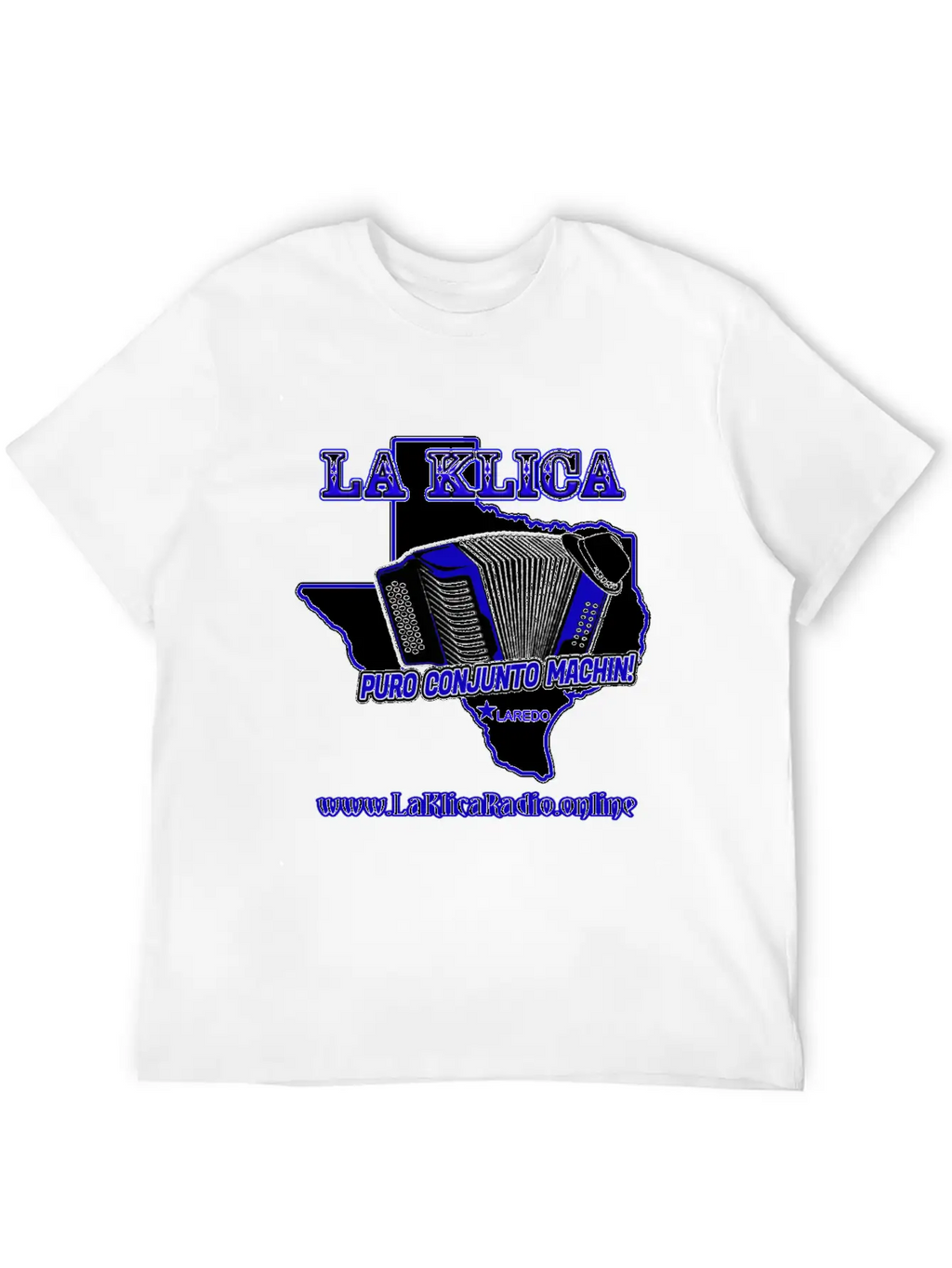 La Klica Radio Basic Graphic T-Shirt – Daily Comfort In Soft Cotton
