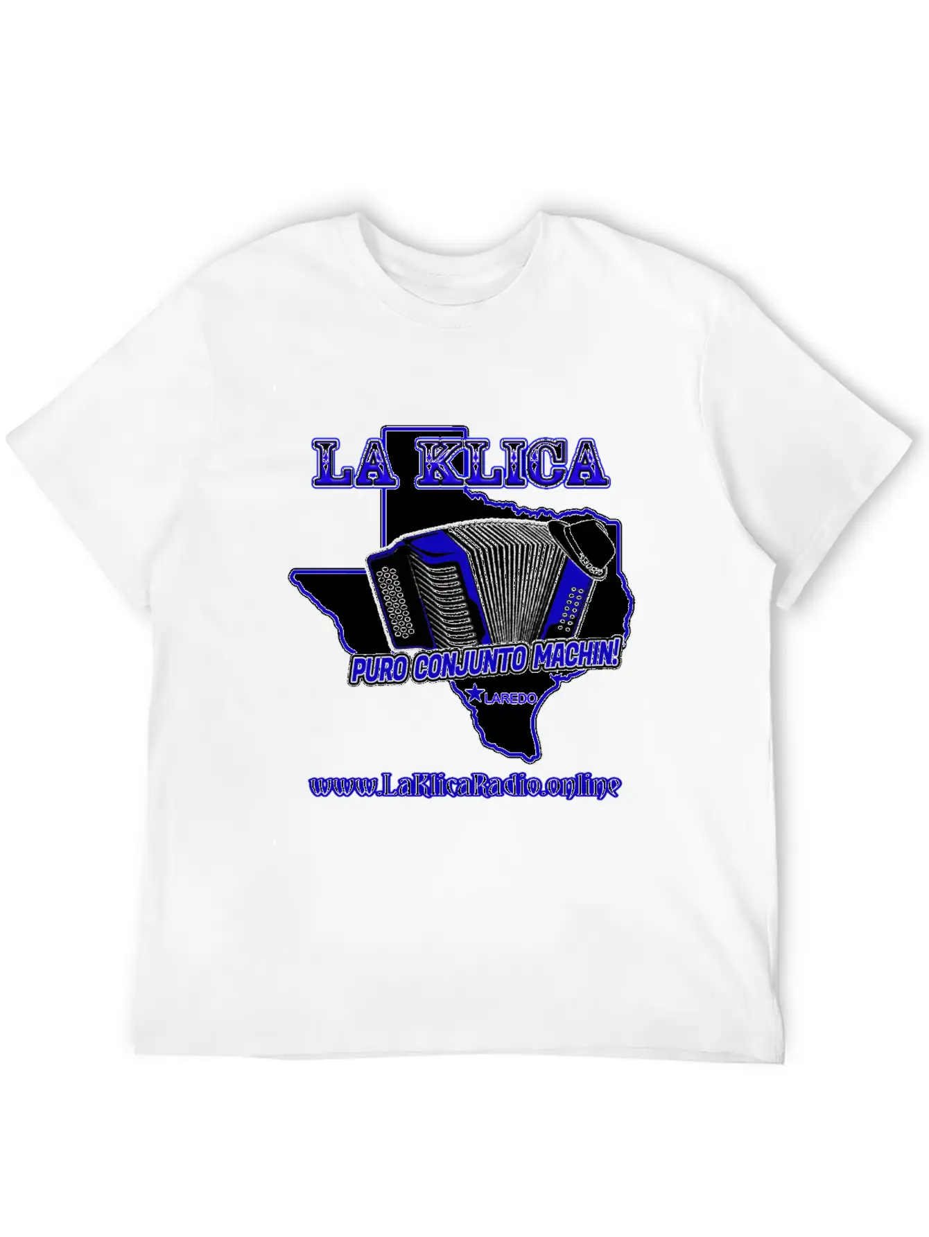 La Klica Radio Basic Graphic T-Shirt – Daily Comfort In Soft Cotton