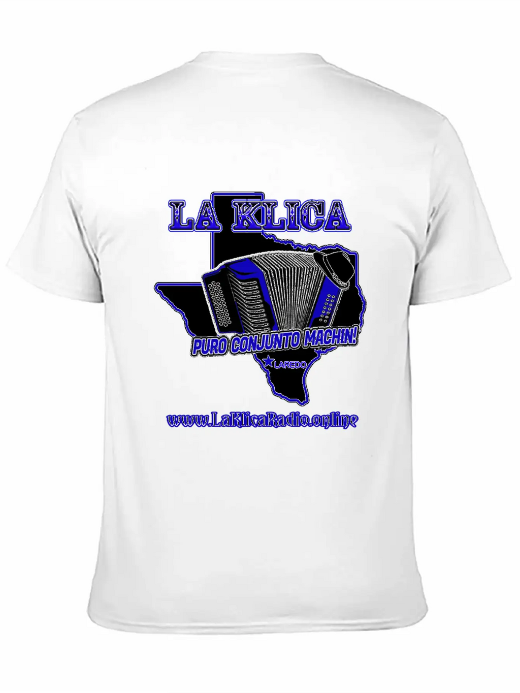 La Klica Radio Basic Graphic T-Shirt – Daily Comfort In Soft Cotton