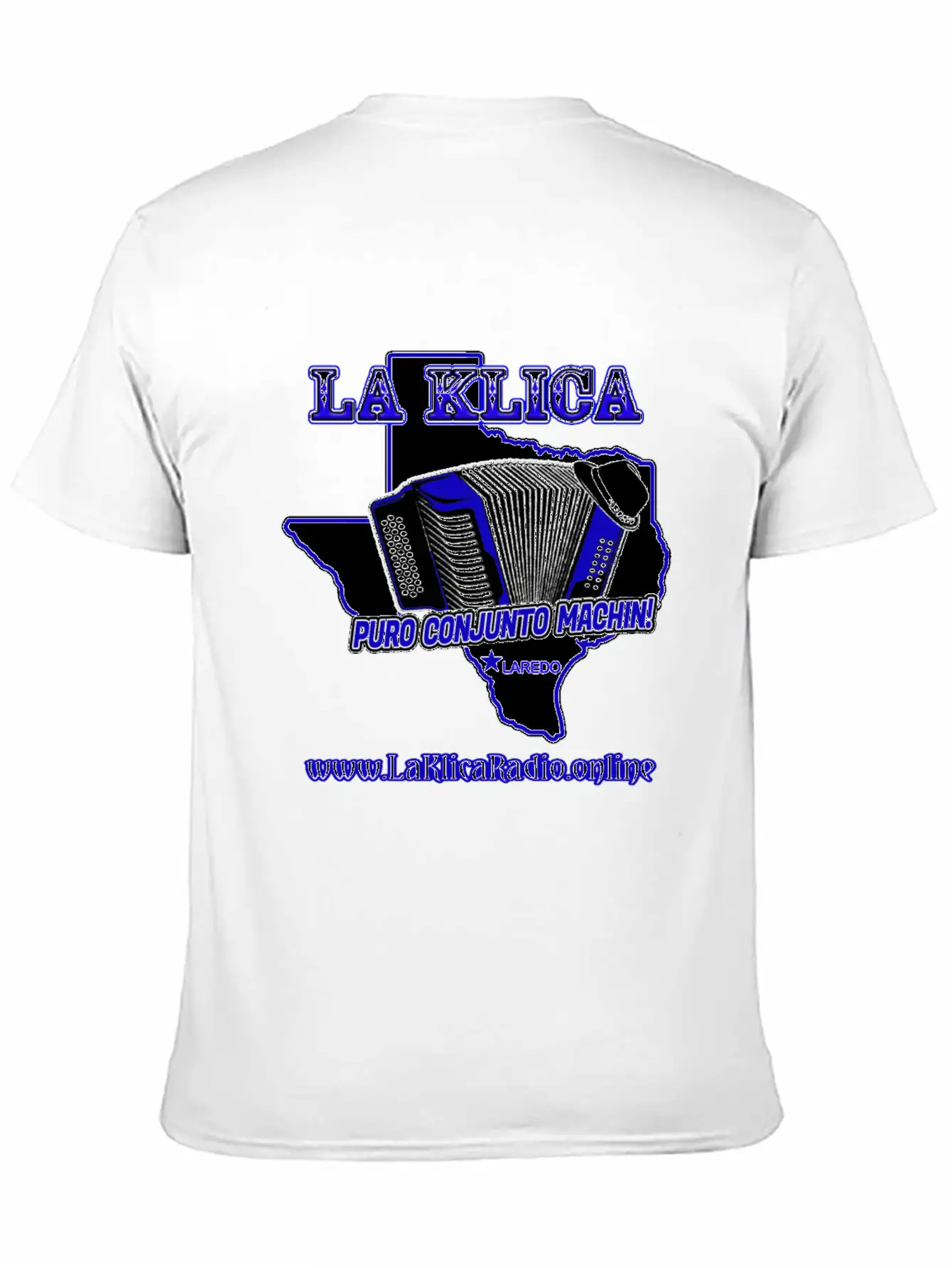 La Klica Radio Basic Graphic T-Shirt – Daily Comfort In Soft Cotton
