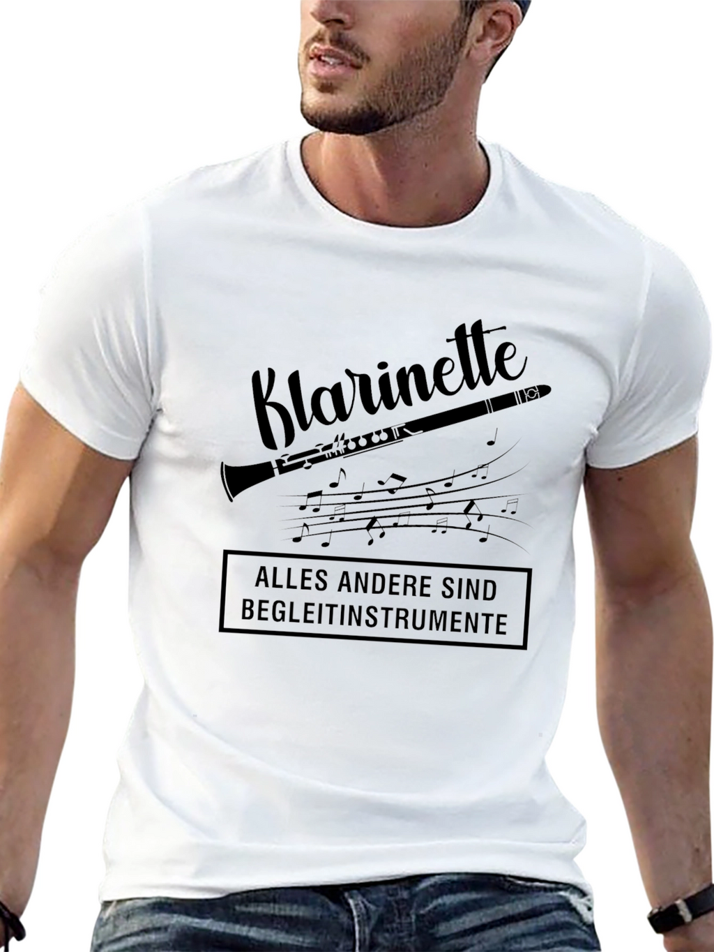 Klarinette T-Shirt - Musician Gift Funny Clarinet Tee