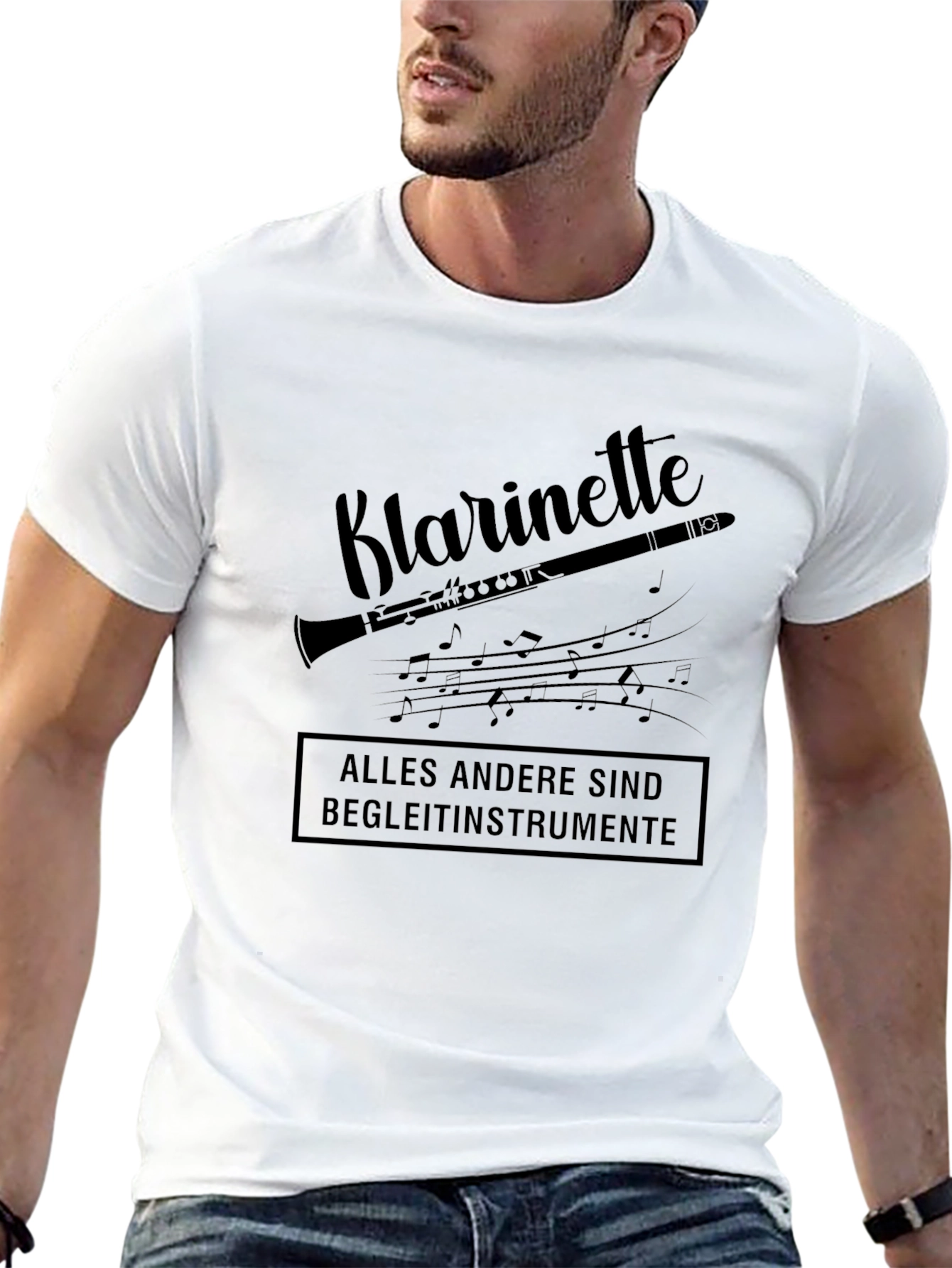 Klarinette T-Shirt - Musician Gift Funny Clarinet Tee