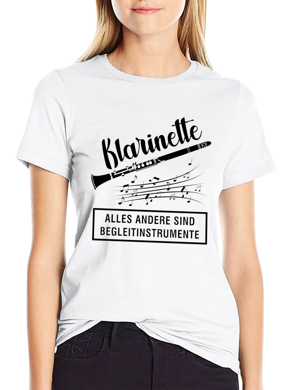 Klarinette T-Shirt - Musician Gift Funny Clarinet Tee
