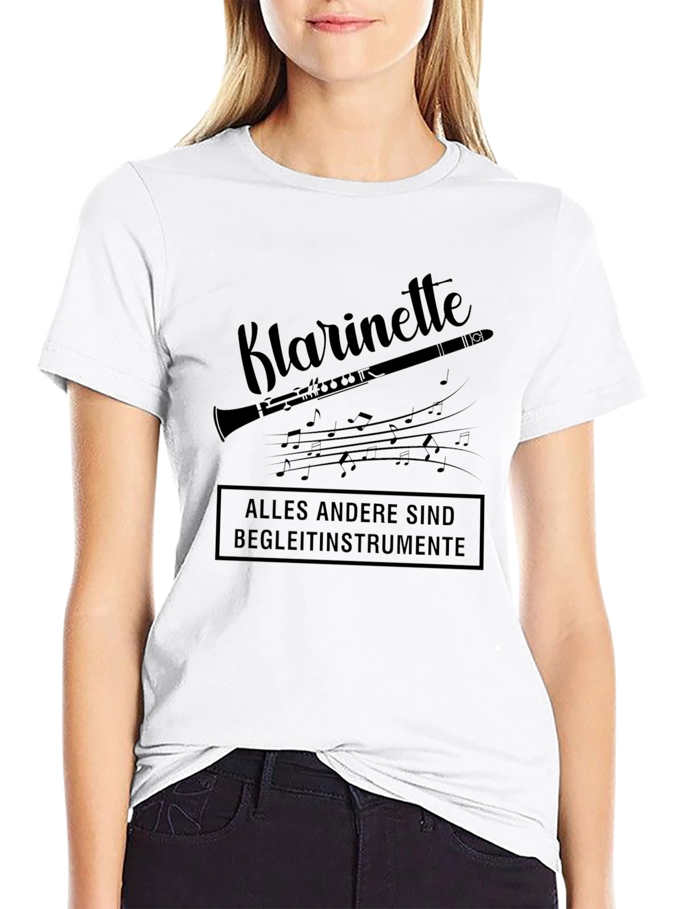 Klarinette T-Shirt - Musician Gift Funny Clarinet Tee