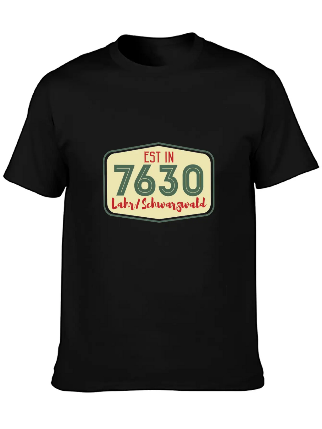 Lahr ZIP Black Forest Black Forest Gift Timeless Short Sleeve Tee – Comfy And Minimalist Design