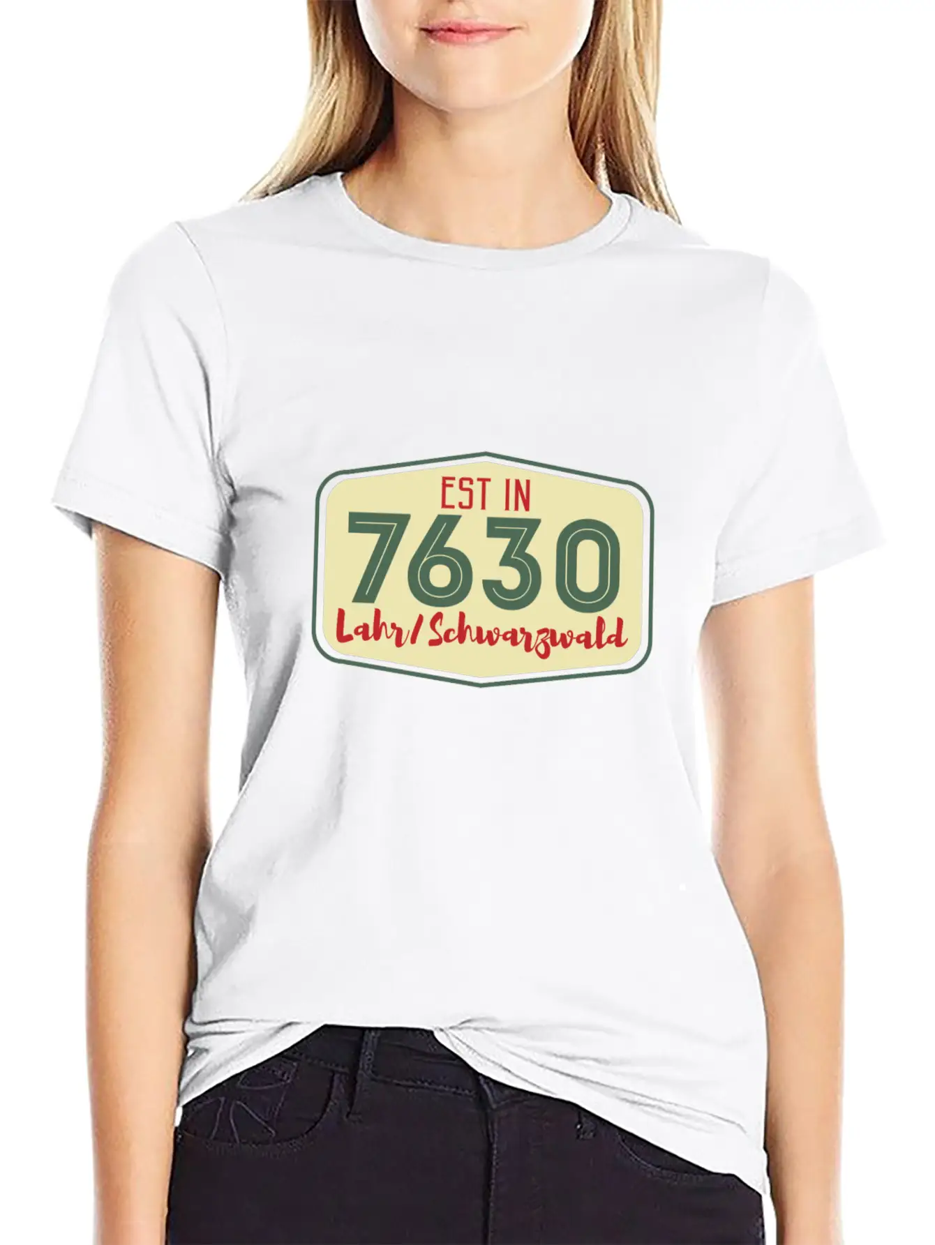 Lahr ZIP Black Forest Black Forest Gift Timeless Short Sleeve Tee – Comfy And Minimalist Design