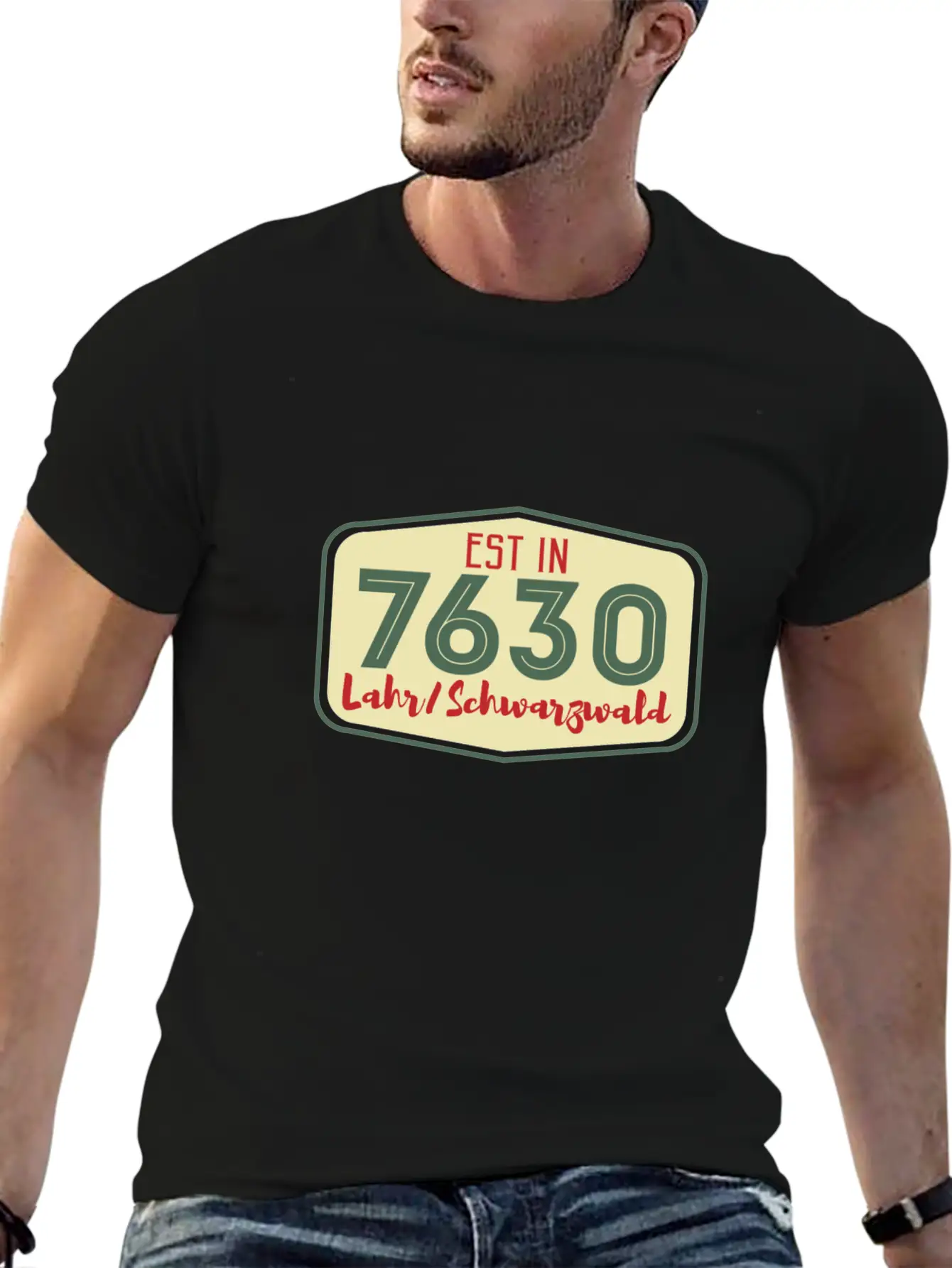 Lahr ZIP Black Forest Black Forest Gift Timeless Short Sleeve Tee – Comfy And Minimalist Design