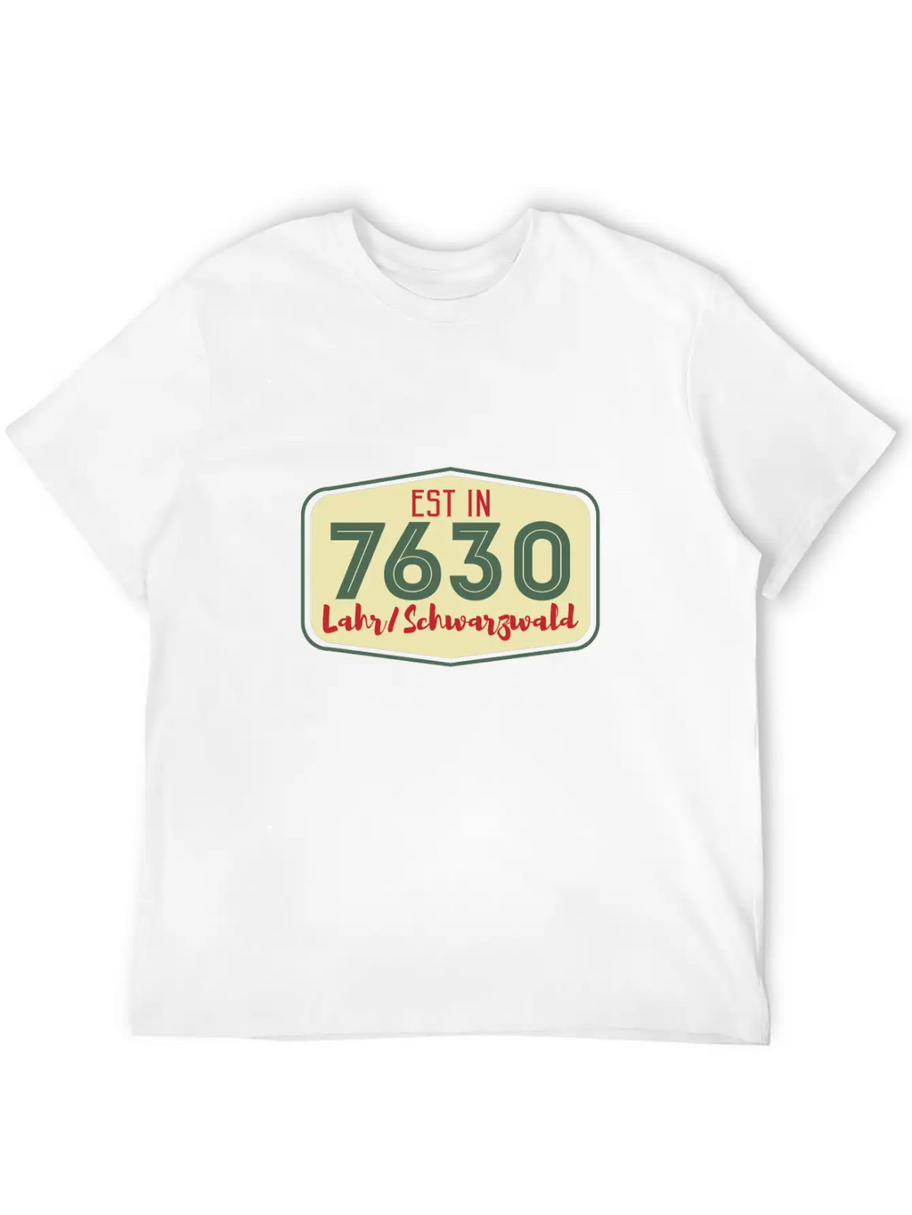 Lahr ZIP Black Forest Black Forest Gift Timeless Short Sleeve Tee – Comfy And Minimalist Design