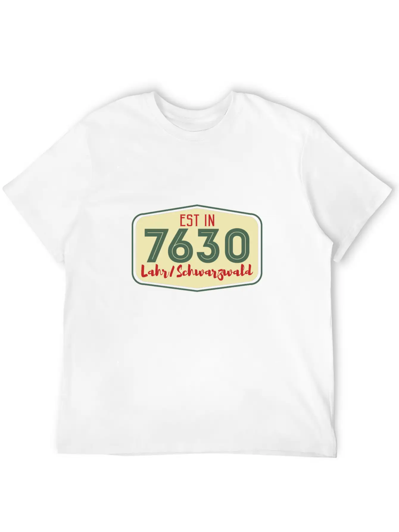 Lahr ZIP Black Forest Black Forest Gift Timeless Short Sleeve Tee – Comfy And Minimalist Design