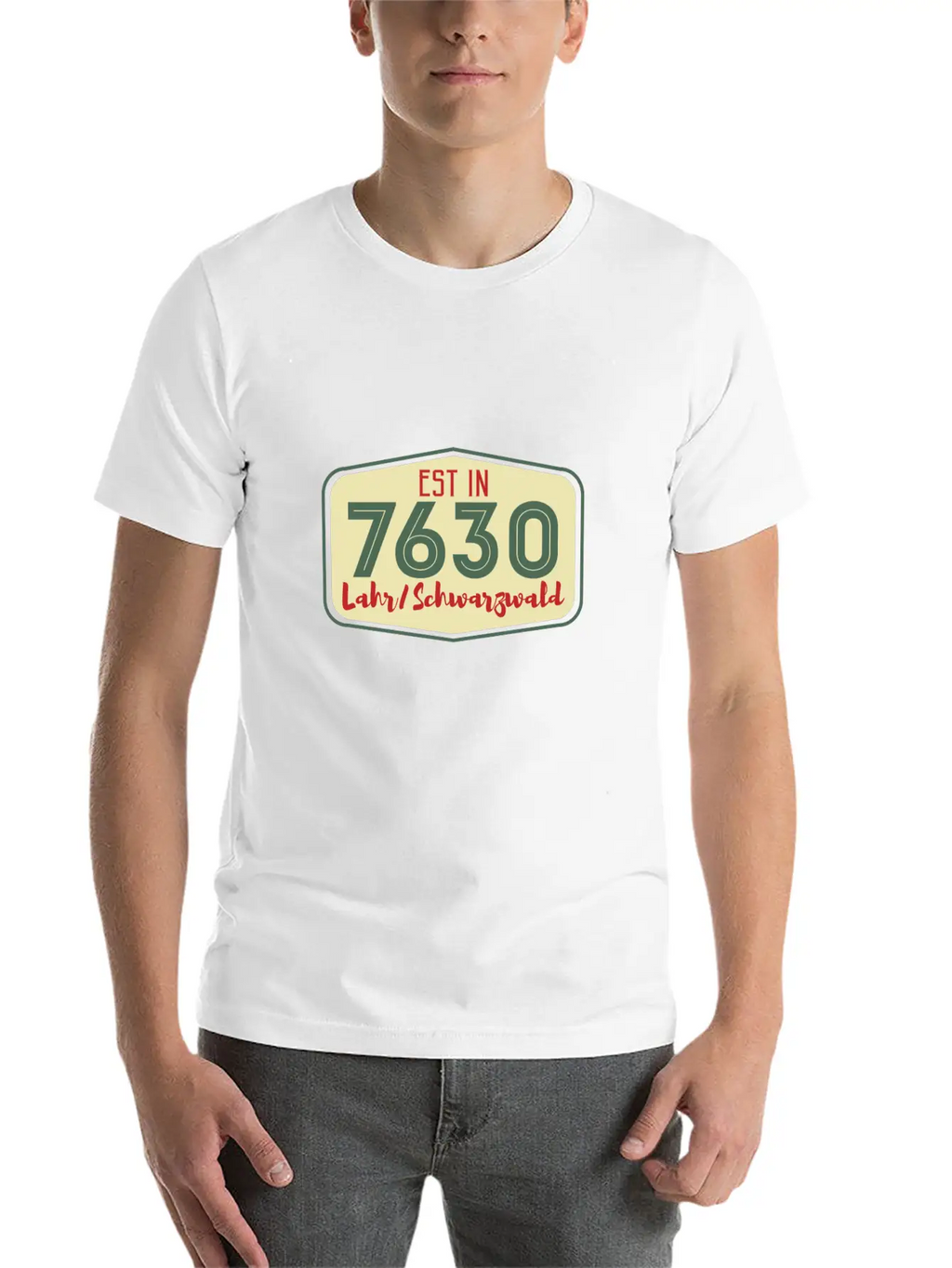 Lahr ZIP Black Forest Black Forest Gift Timeless Short Sleeve Tee – Comfy And Minimalist Design
