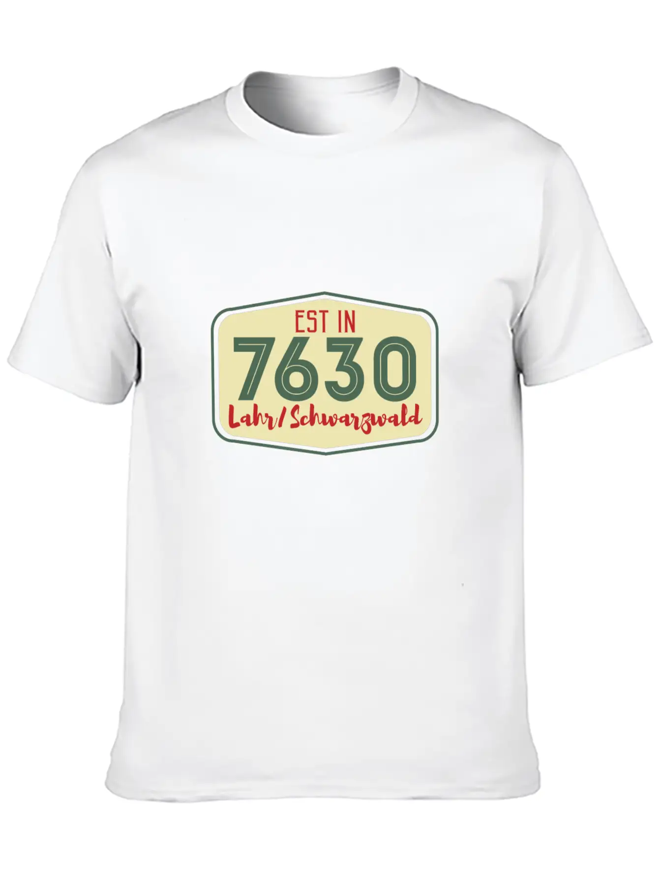 Lahr ZIP Black Forest Black Forest Gift Timeless Short Sleeve Tee – Comfy And Minimalist Design