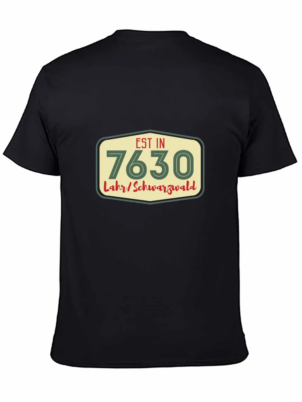 Lahr ZIP Black Forest Black Forest Gift Timeless Short Sleeve Tee – Comfy And Minimalist Design
