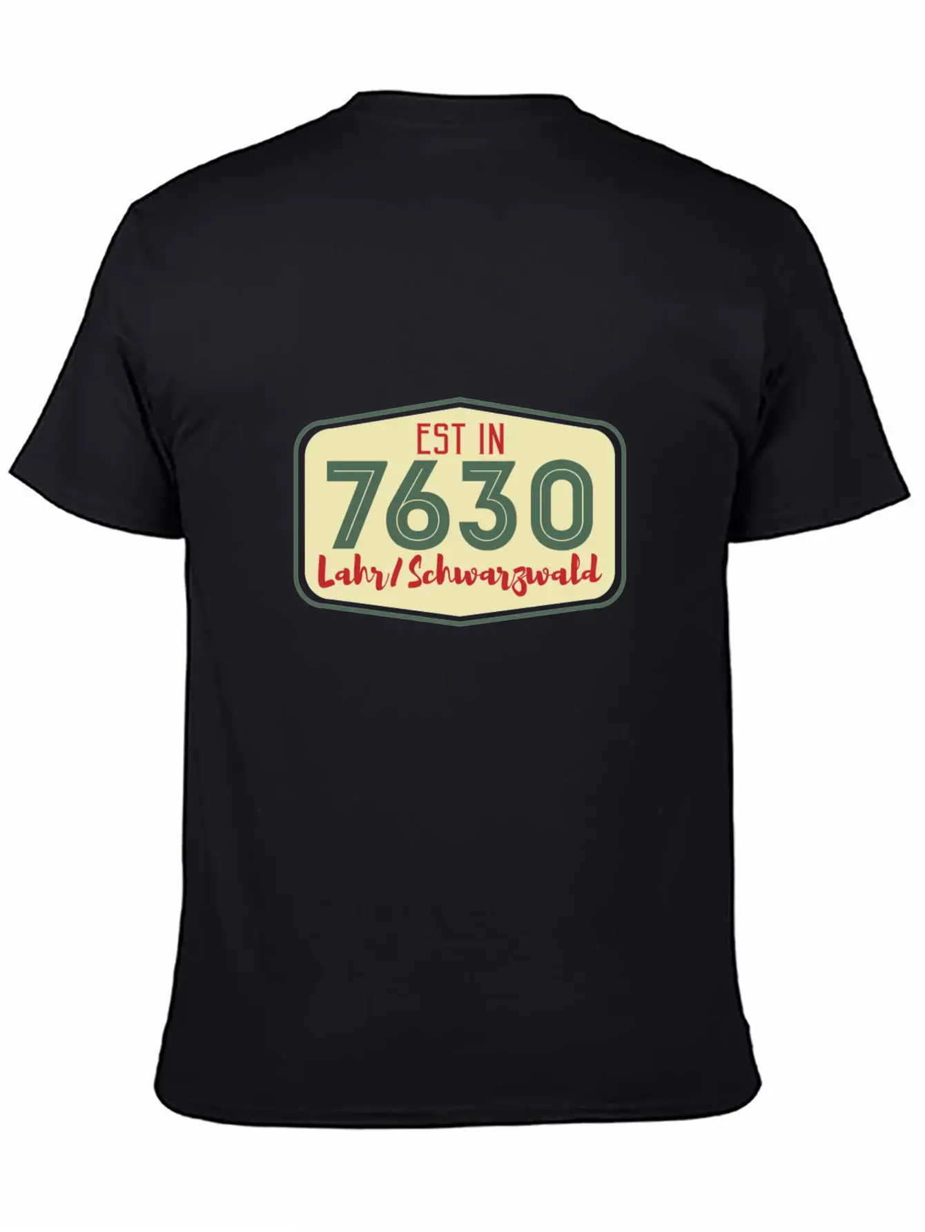 Lahr ZIP Black Forest Black Forest Gift Timeless Short Sleeve Tee – Comfy And Minimalist Design