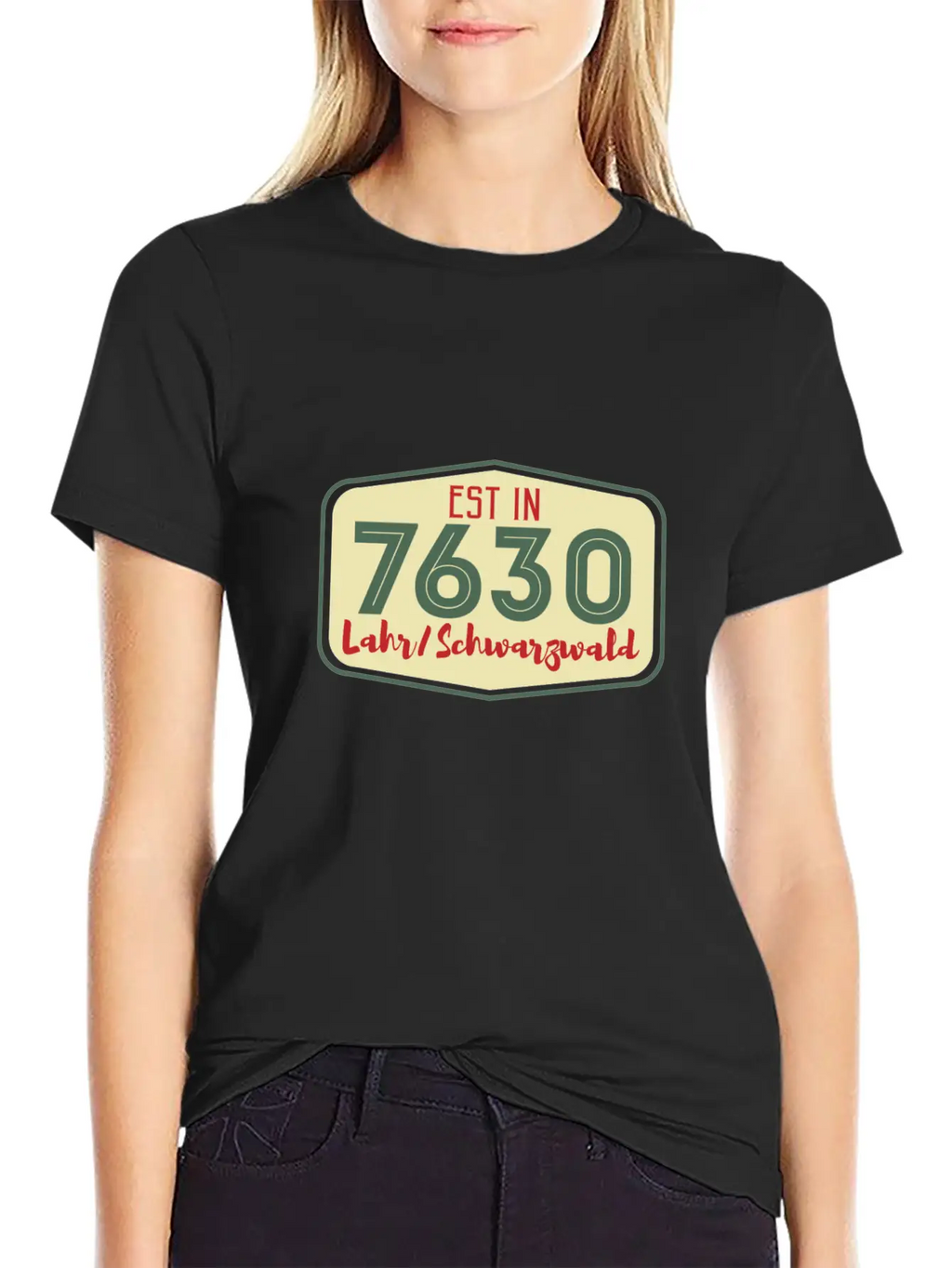 Lahr ZIP Black Forest Black Forest Gift Timeless Short Sleeve Tee – Comfy And Minimalist Design