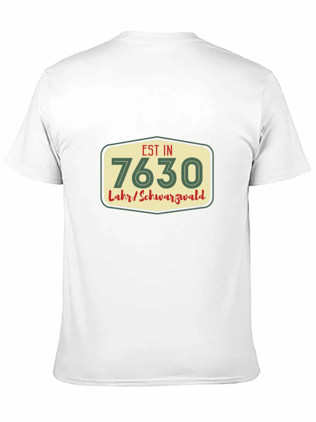 Lahr ZIP Black Forest Black Forest Gift Timeless Short Sleeve Tee – Comfy And Minimalist Design