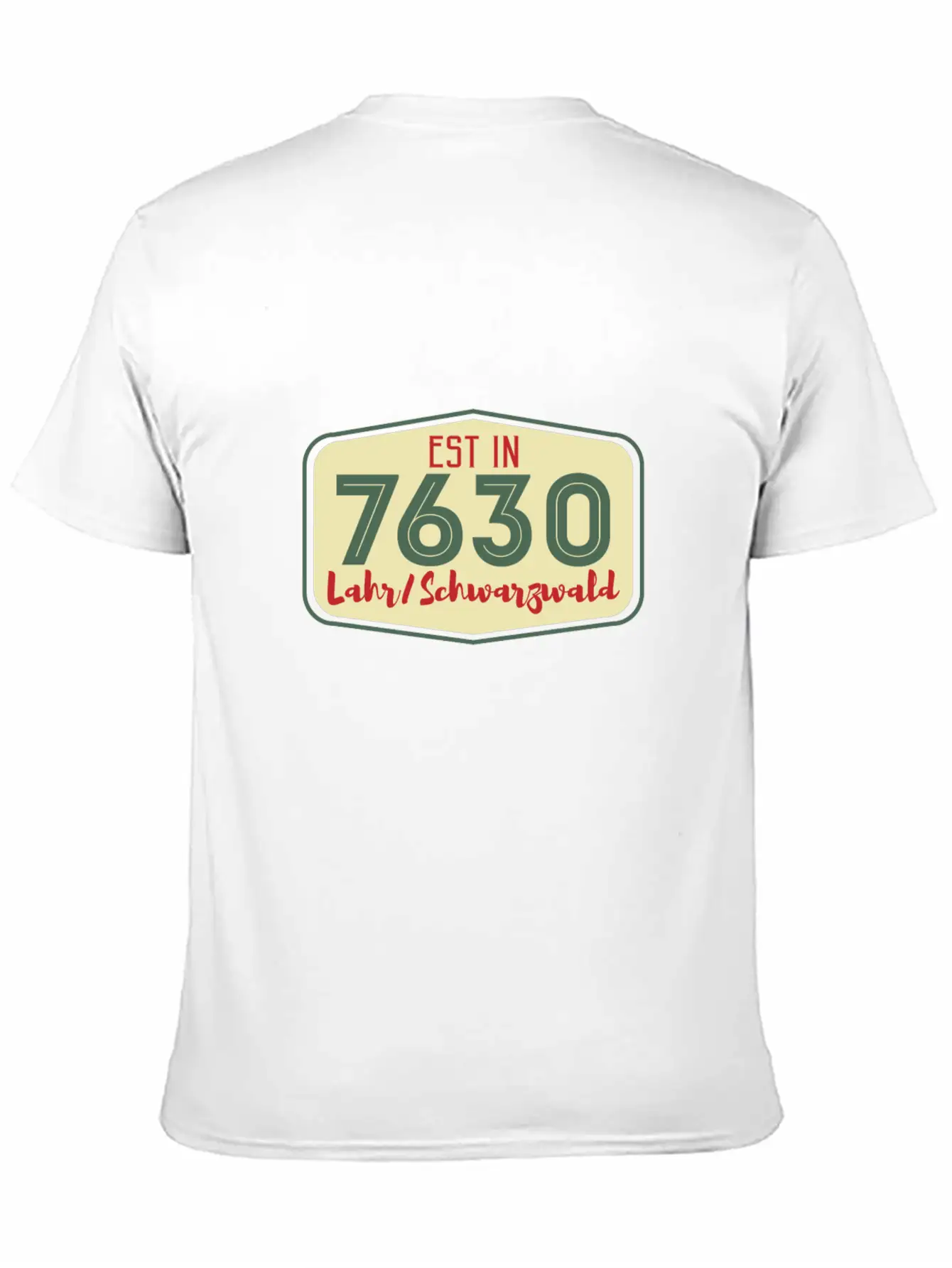 Lahr ZIP Black Forest Black Forest Gift Timeless Short Sleeve Tee – Comfy And Minimalist Design