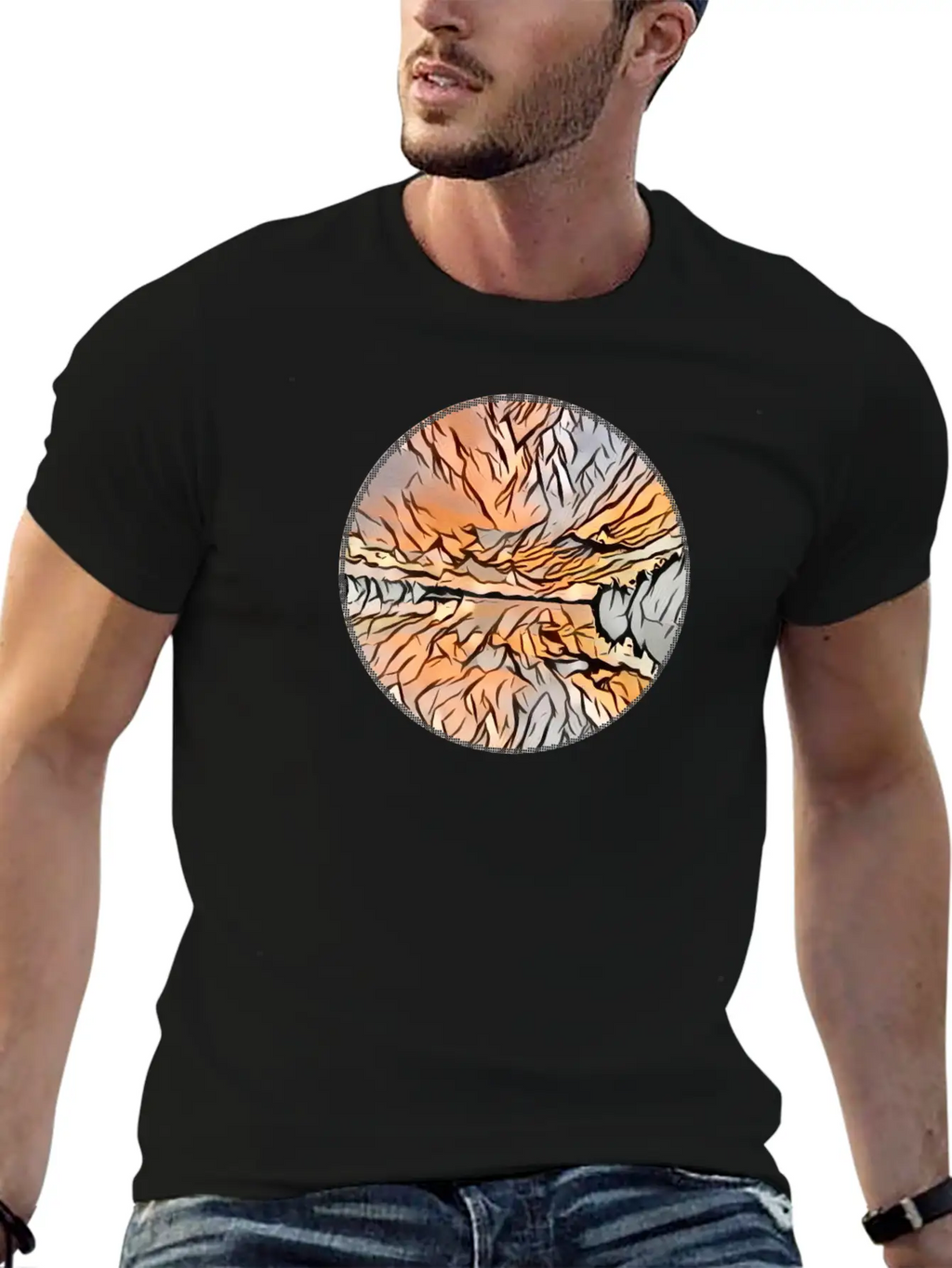 Lake Marburg Timeless Short Sleeve Tee – Comfy And Minimalist Design