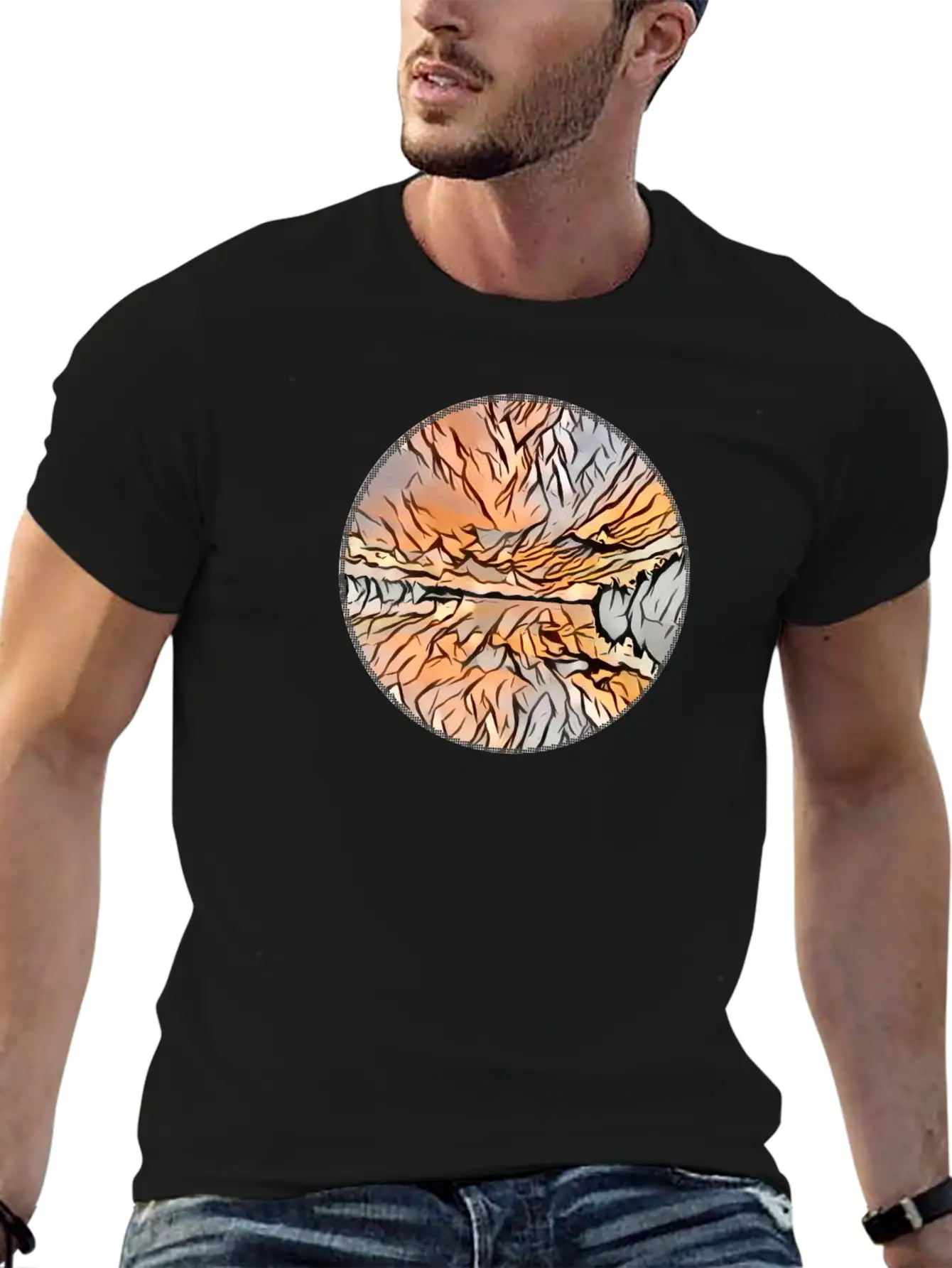 Lake Marburg Timeless Short Sleeve Tee – Comfy And Minimalist Design