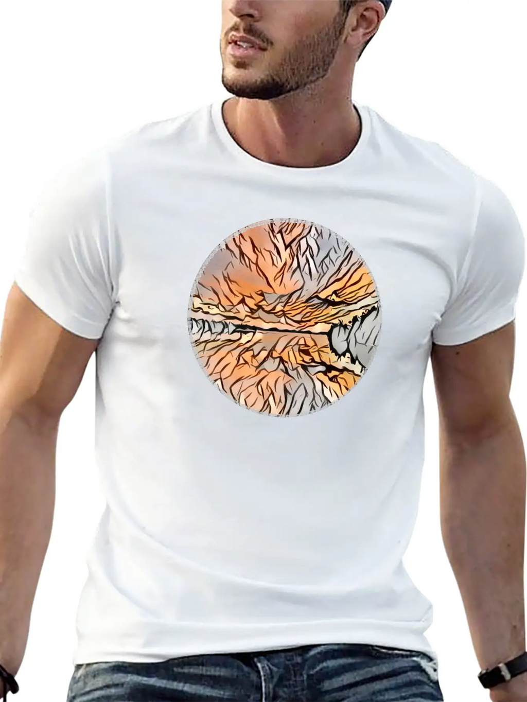 Lake Marburg Timeless Short Sleeve Tee – Comfy And Minimalist Design