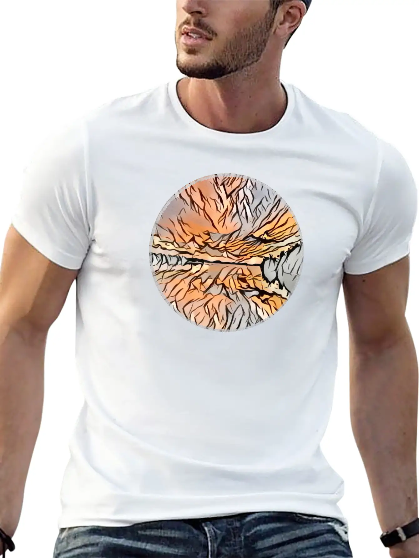 Lake Marburg Timeless Short Sleeve Tee – Comfy And Minimalist Design