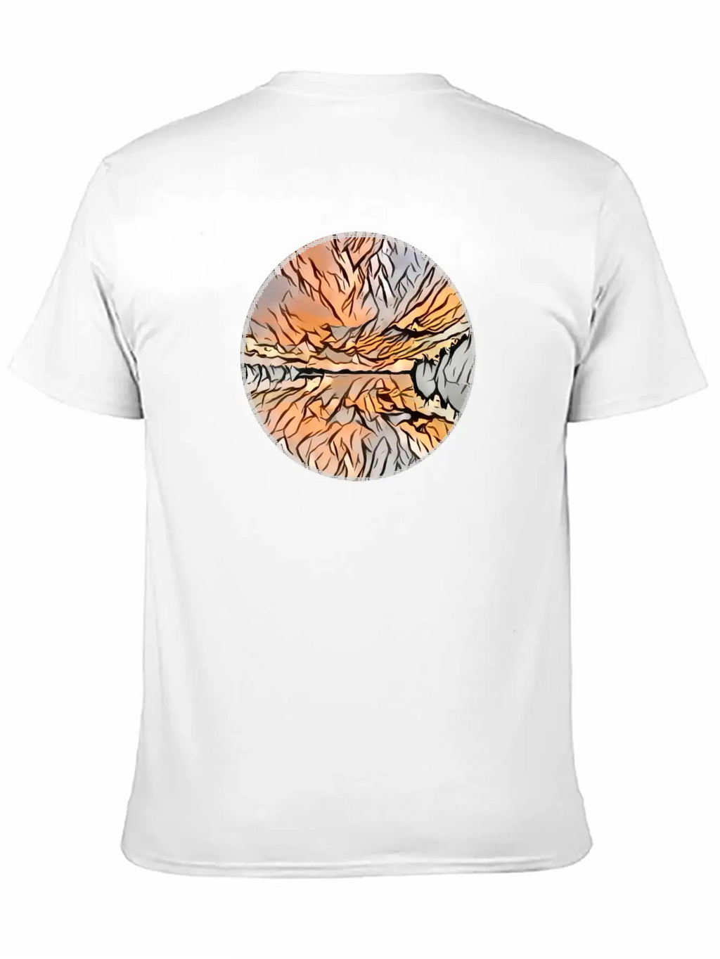 Lake Marburg Timeless Short Sleeve Tee – Comfy And Minimalist Design