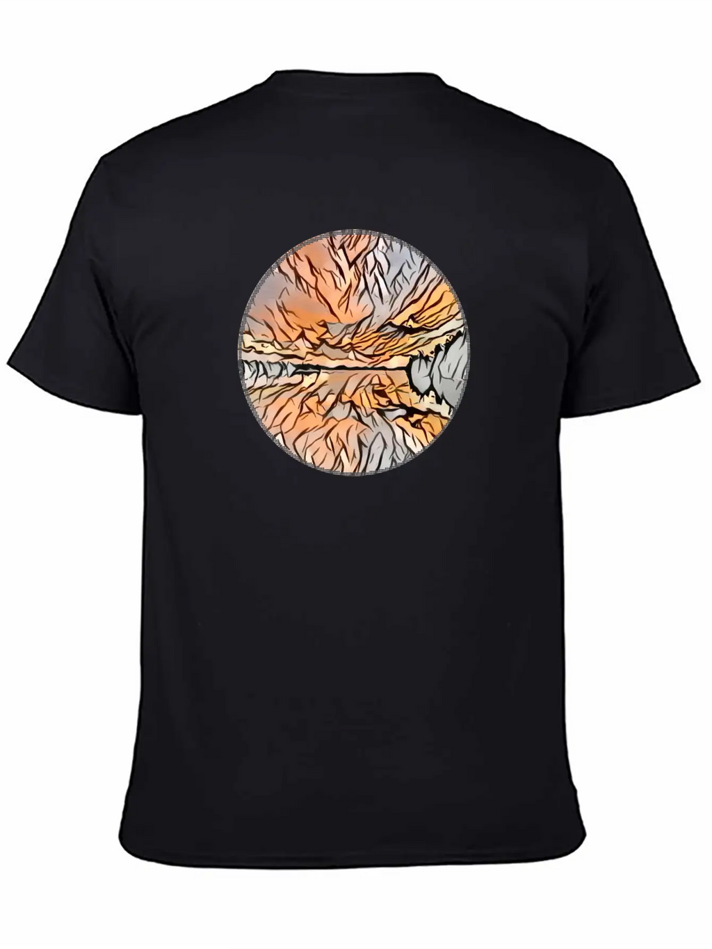 Lake Marburg Timeless Short Sleeve Tee – Comfy And Minimalist Design