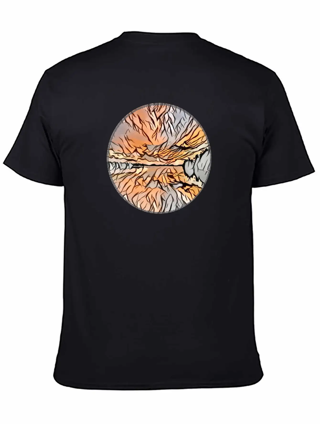Lake Marburg Timeless Short Sleeve Tee – Comfy And Minimalist Design