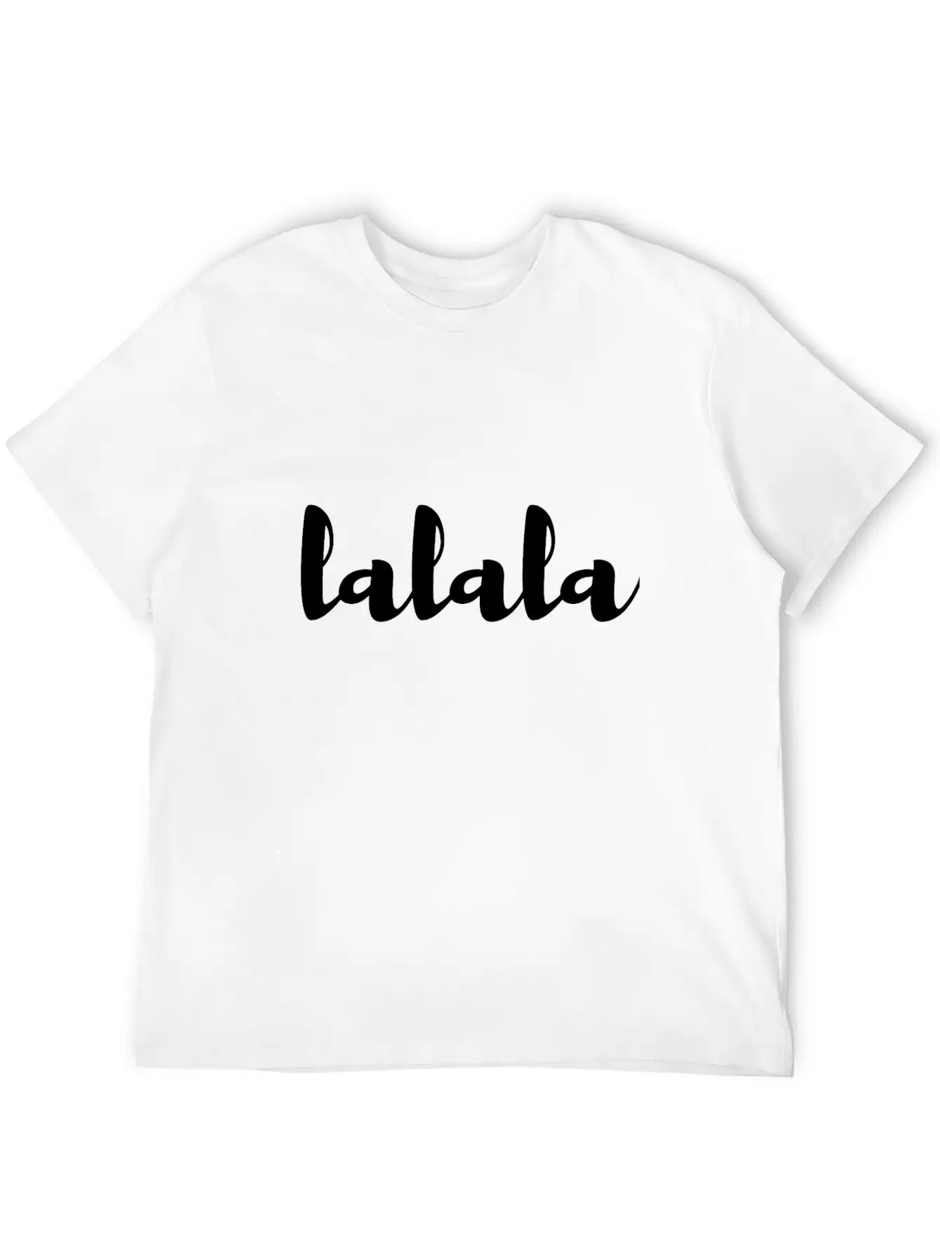Lalala Song Lyric Fun Festival Shirt Timeless Short Sleeve Tee – Comfy And Minimalist Design
