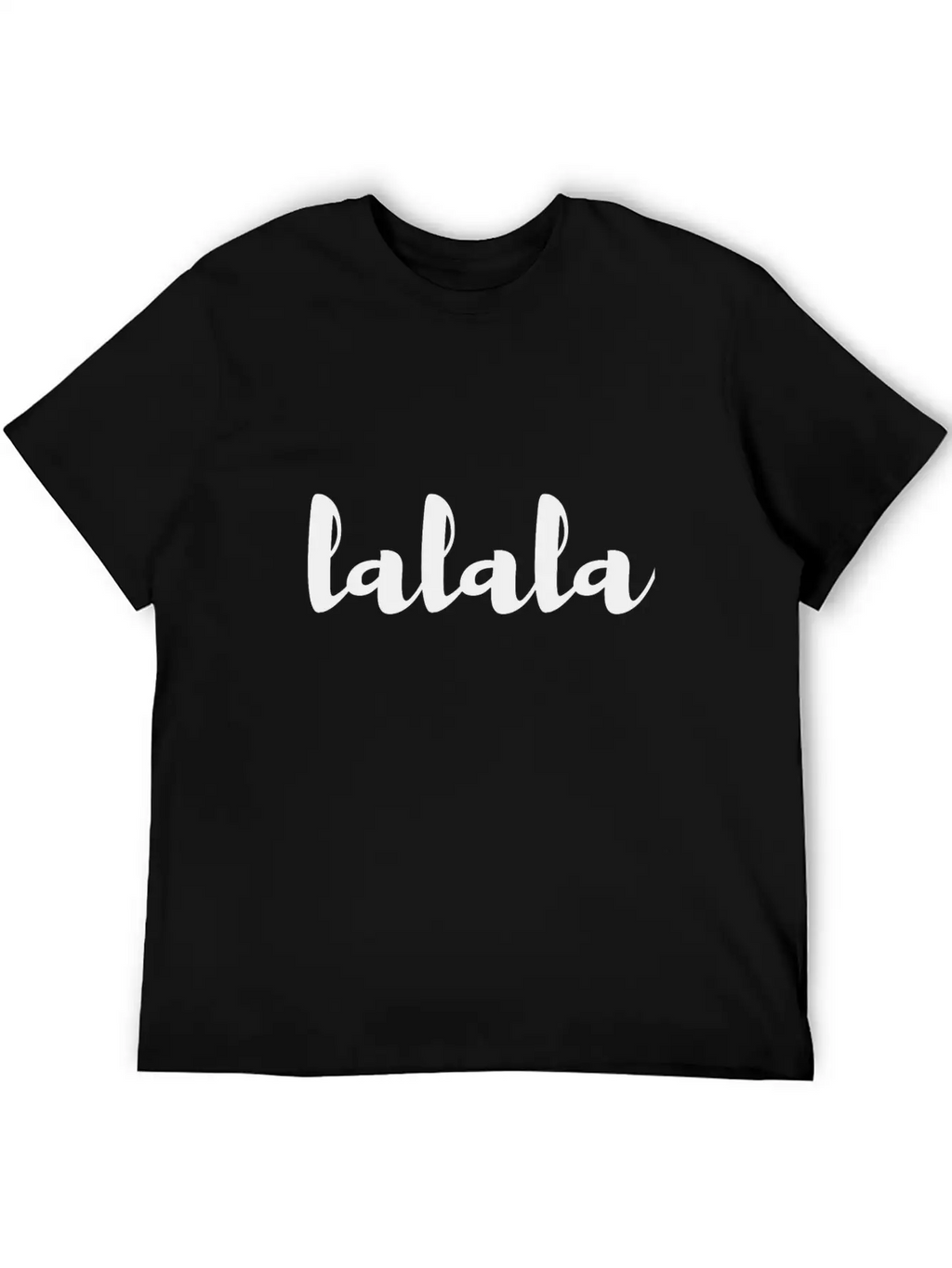 Lalala Song Lyric Fun Festival Shirt Timeless Short Sleeve Tee – Comfy And Minimalist Design