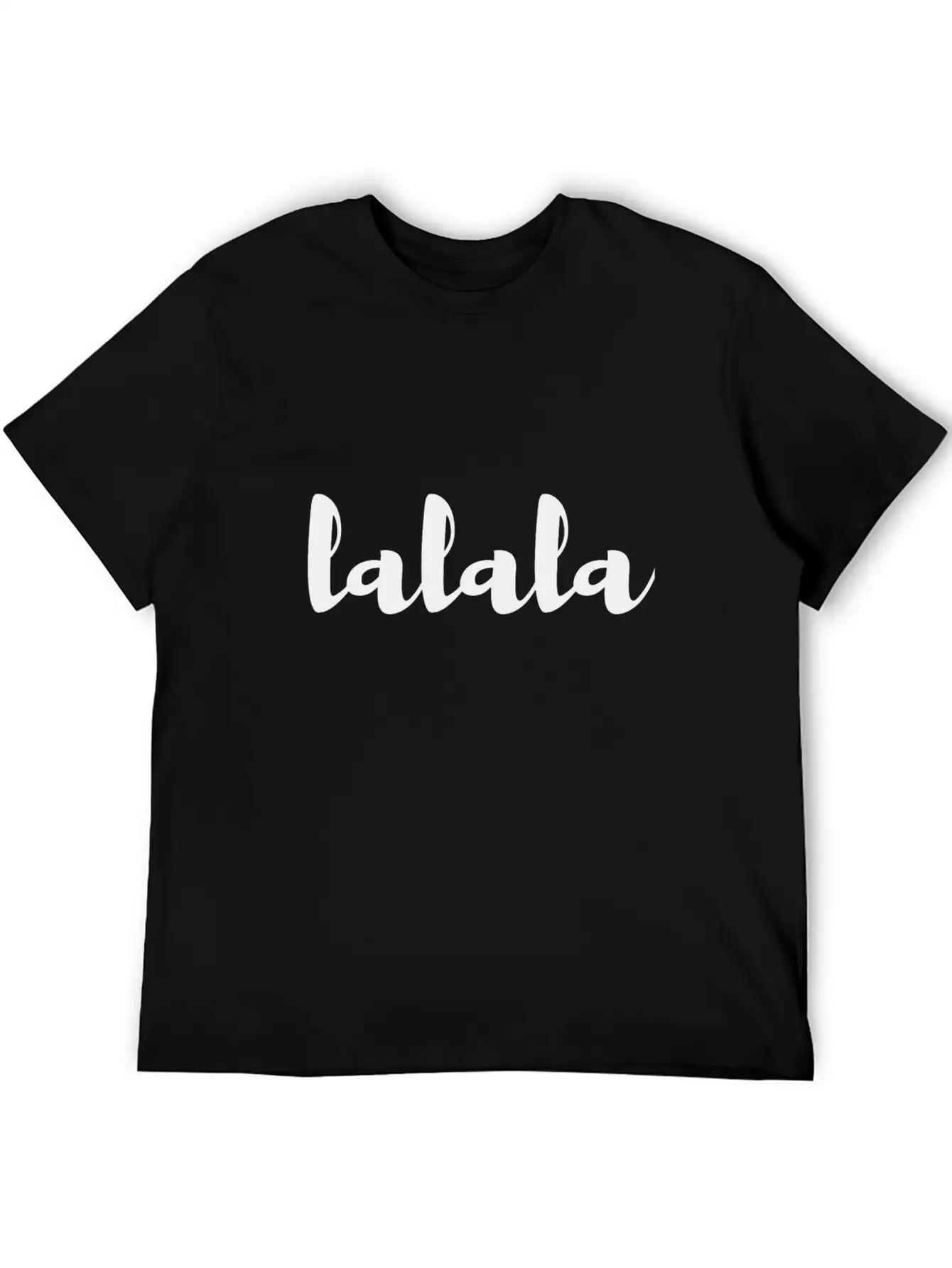 Lalala Song Lyric Fun Festival Shirt Timeless Short Sleeve Tee – Comfy And Minimalist Design
