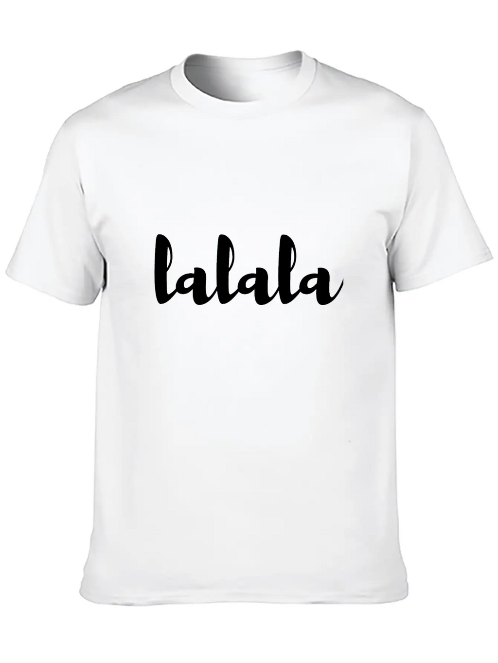 Lalala Song Lyric Fun Festival Shirt Timeless Short Sleeve Tee – Comfy And Minimalist Design