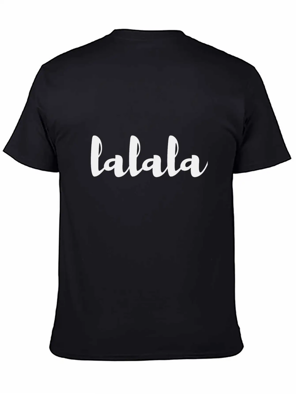 Lalala Song Lyric Fun Festival Shirt Timeless Short Sleeve Tee – Comfy And Minimalist Design