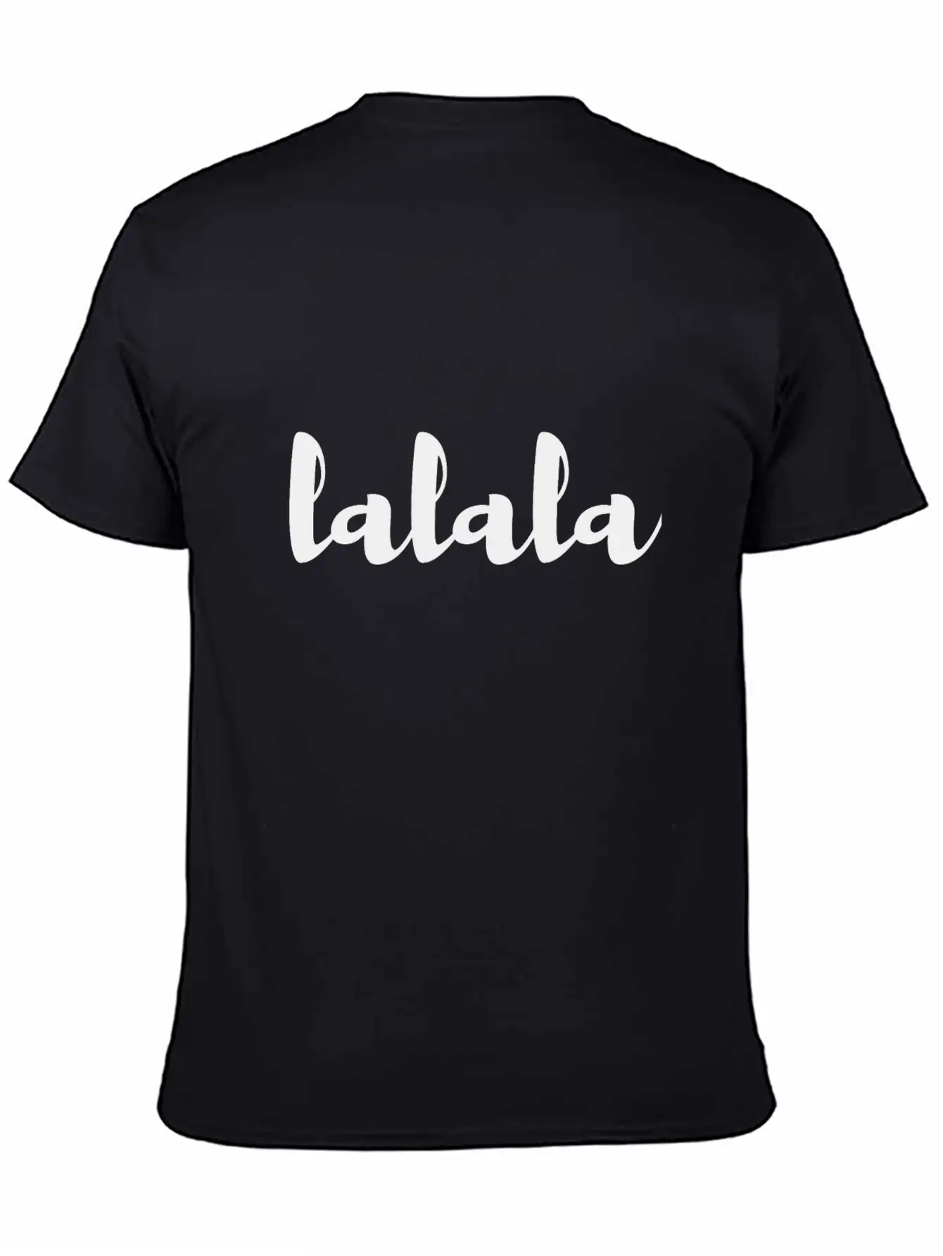 Lalala Song Lyric Fun Festival Shirt Timeless Short Sleeve Tee – Comfy And Minimalist Design