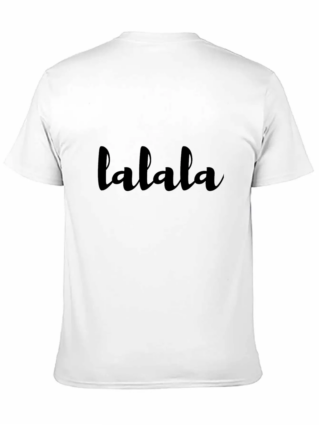 Lalala Song Lyric Fun Festival Shirt Timeless Short Sleeve Tee – Comfy And Minimalist Design