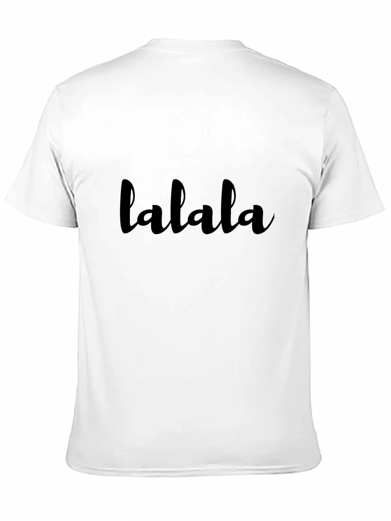Lalala Song Lyric Fun Festival Shirt Timeless Short Sleeve Tee – Comfy And Minimalist Design