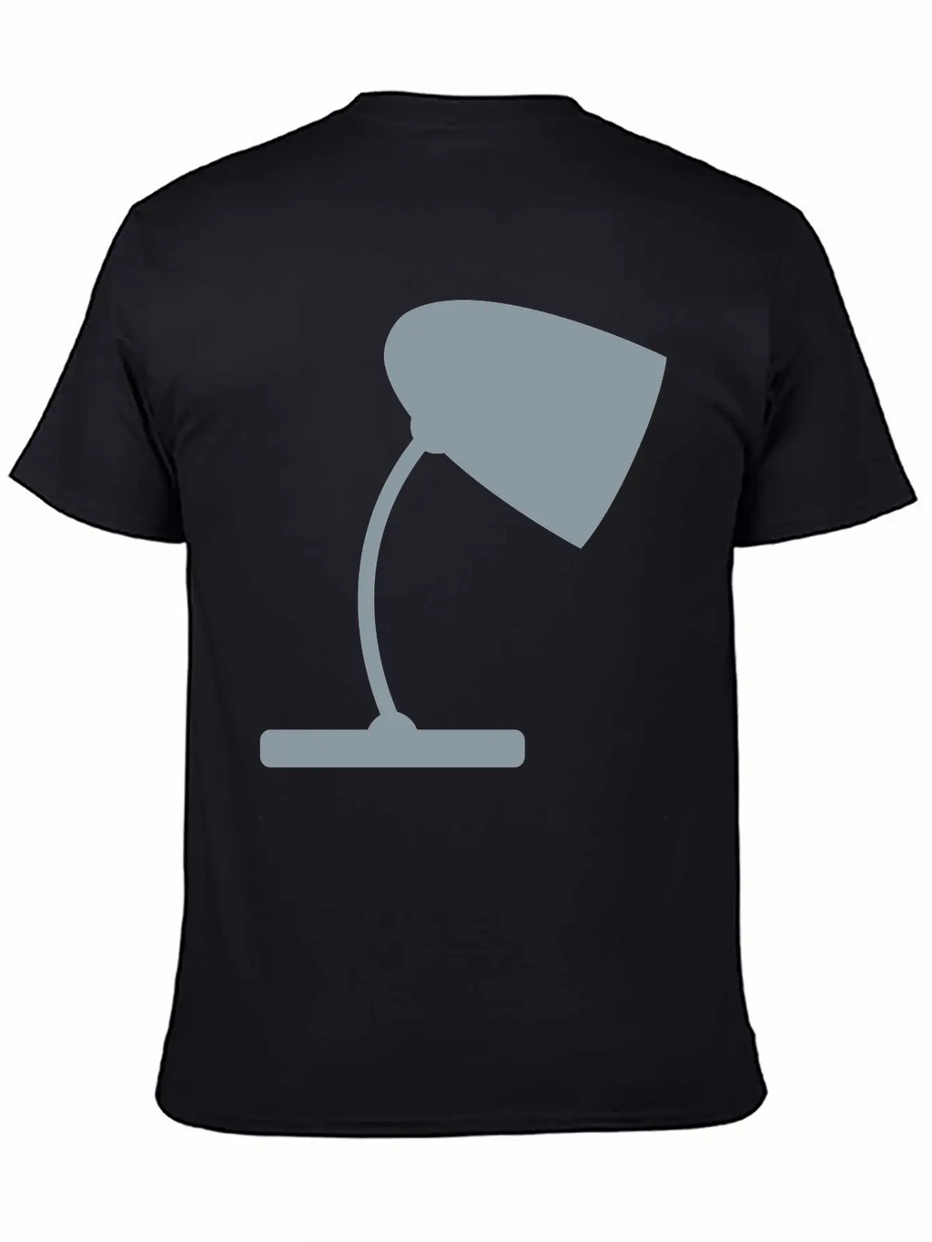 Lamp Unisex Casual T-Shirt – Clean Design For Daily Comfort