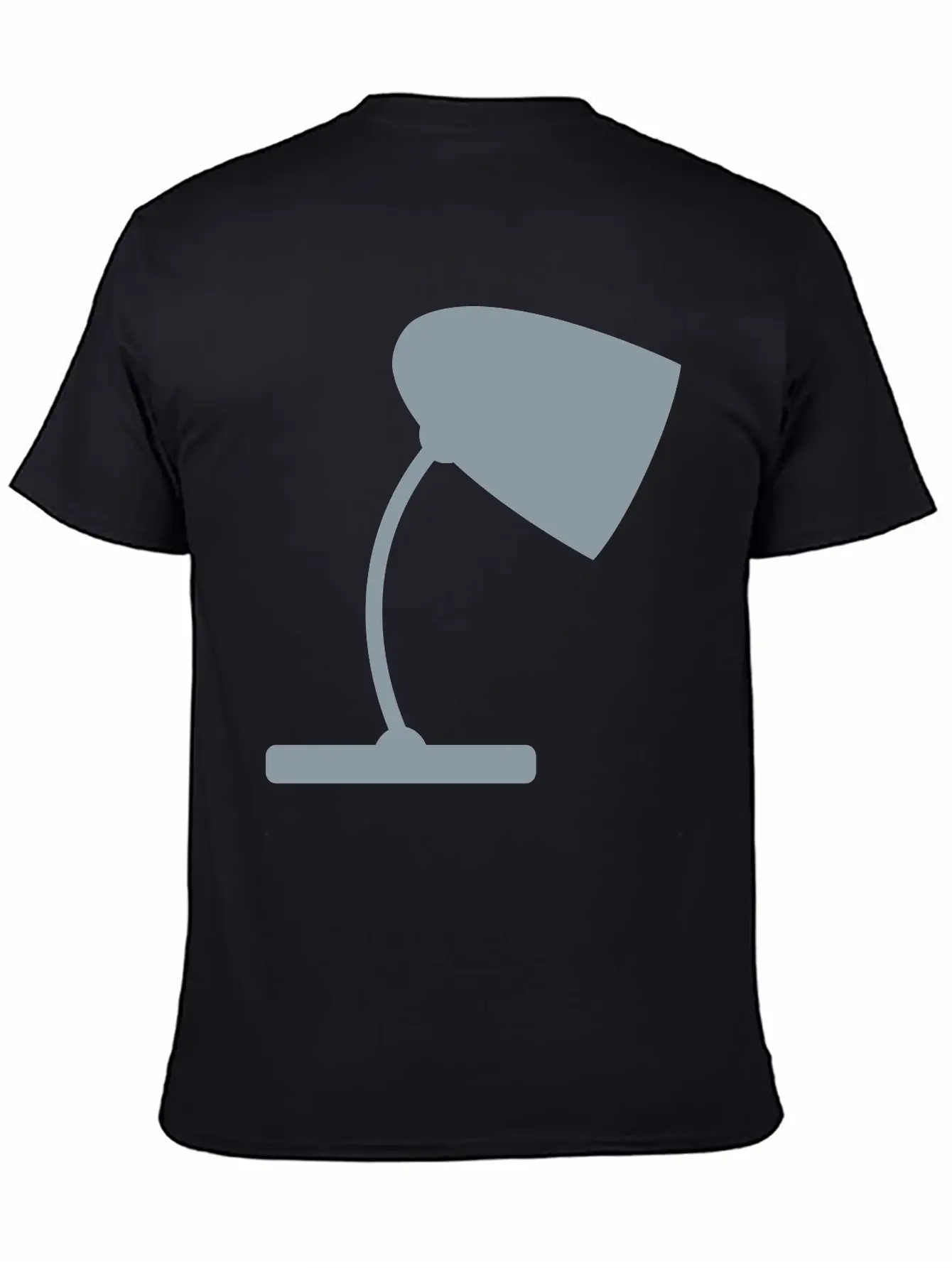 Lamp Unisex Casual T-Shirt – Clean Design For Daily Comfort