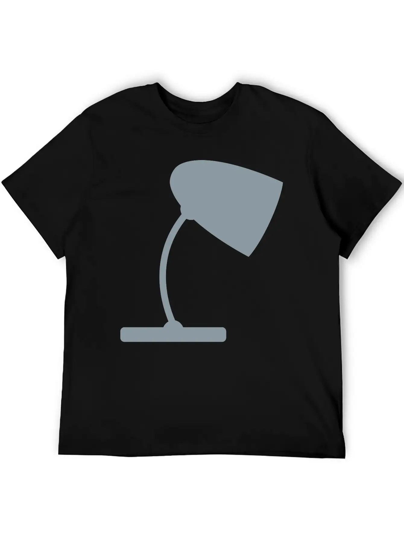 Lamp Unisex Casual T-Shirt – Clean Design For Daily Comfort