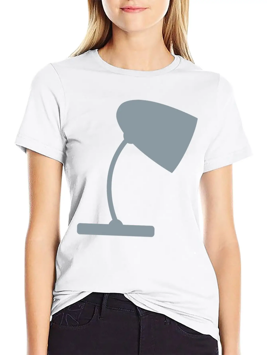 Lamp Unisex Casual T-Shirt – Clean Design For Daily Comfort