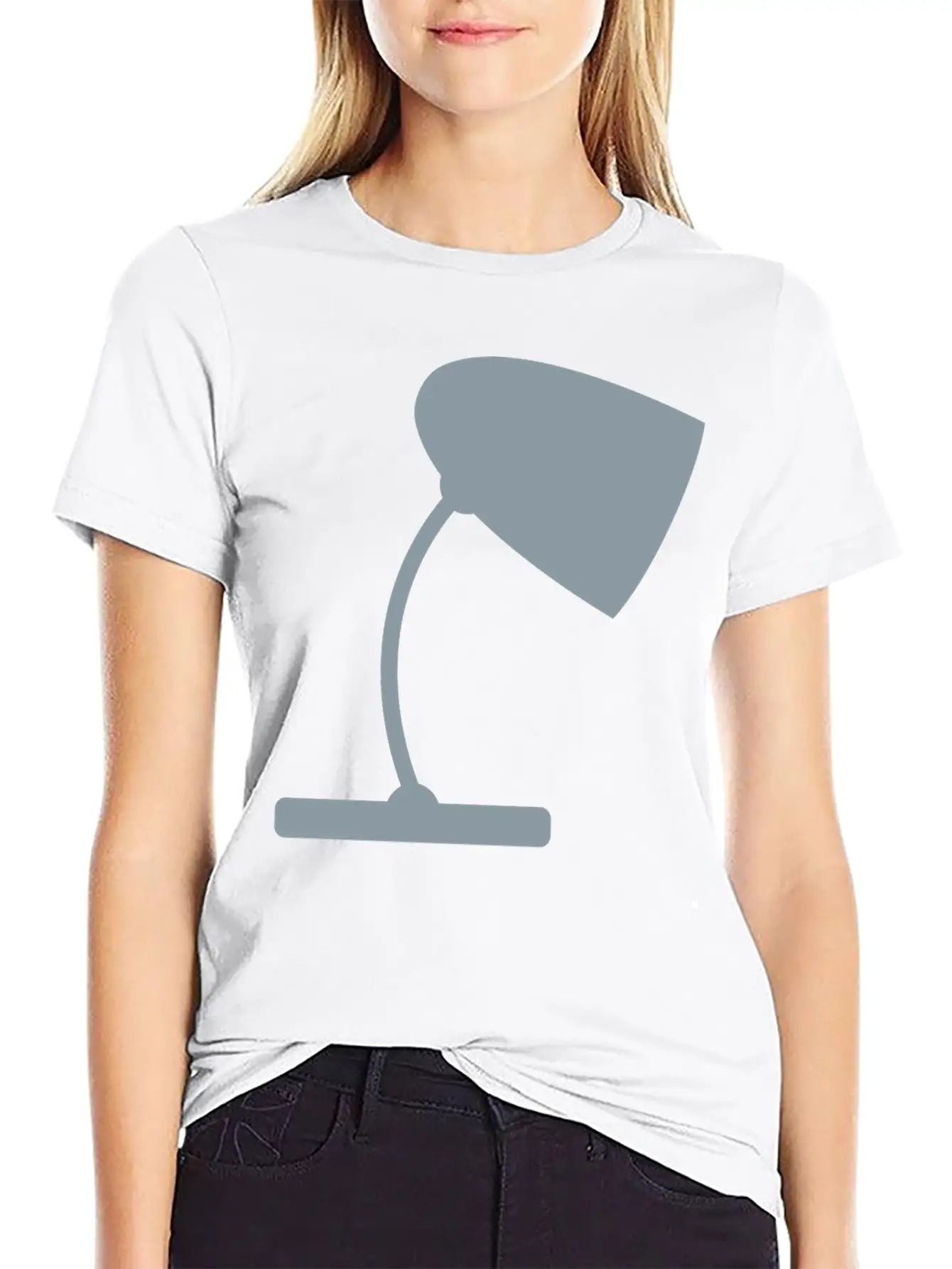 Lamp Unisex Casual T-Shirt – Clean Design For Daily Comfort