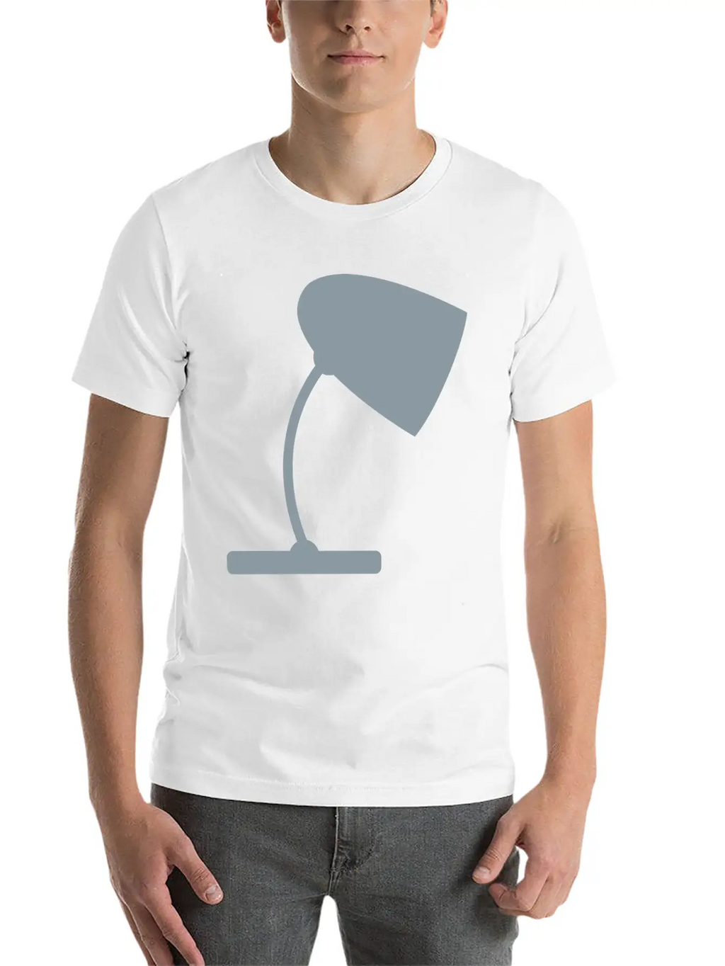 Lamp Unisex Casual T-Shirt – Clean Design For Daily Comfort